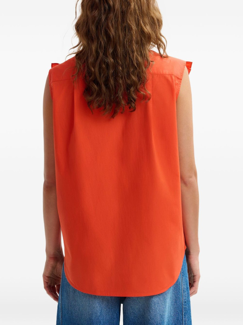 ruffled eyelet shirt 4