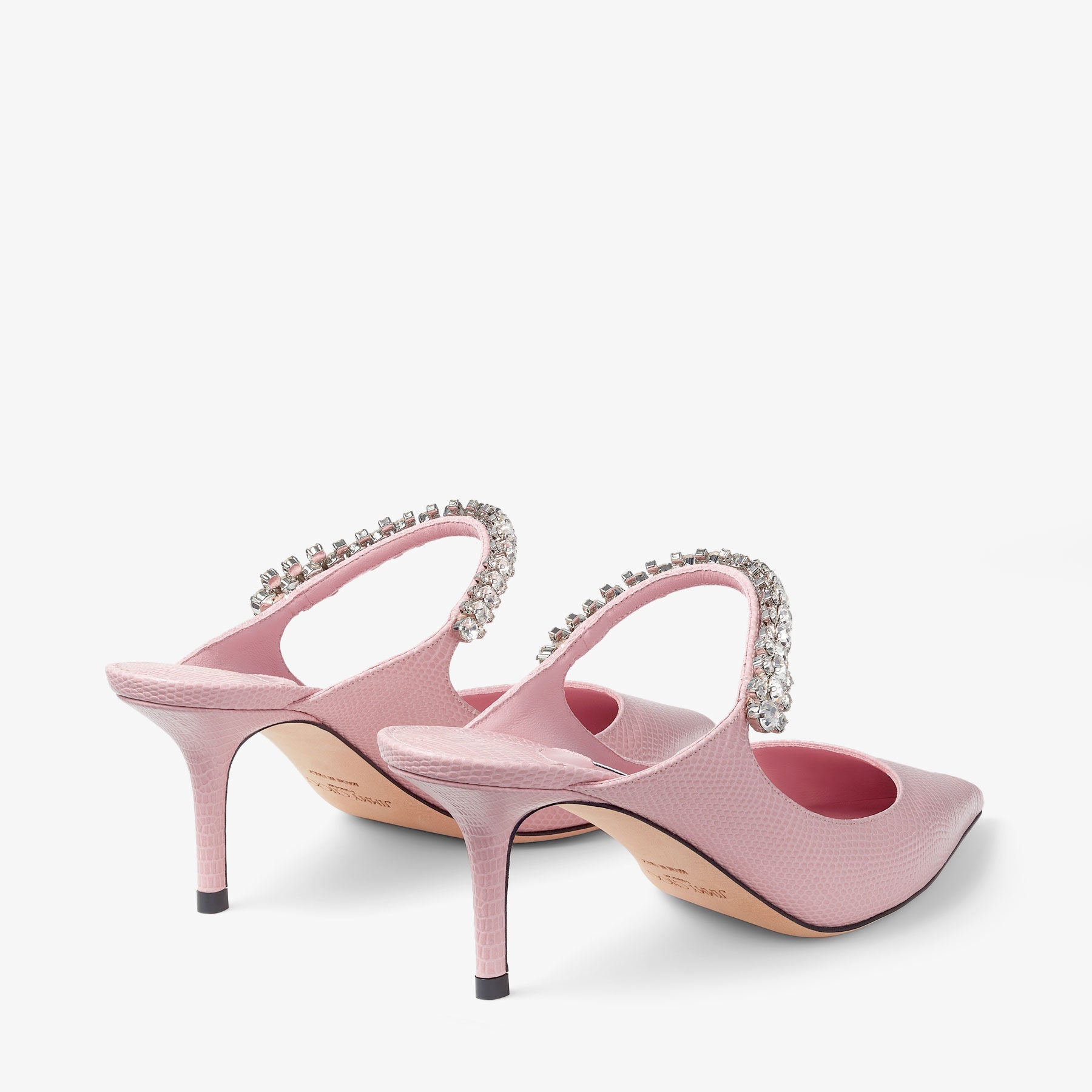 Bing 65
Rose Lizard Print Mules - 6