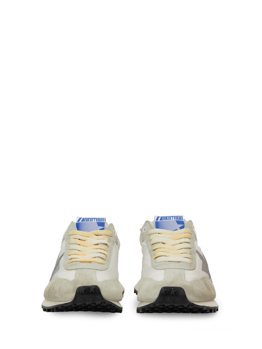 Golden Goose Men "Running Marathon" Sneaker - 6