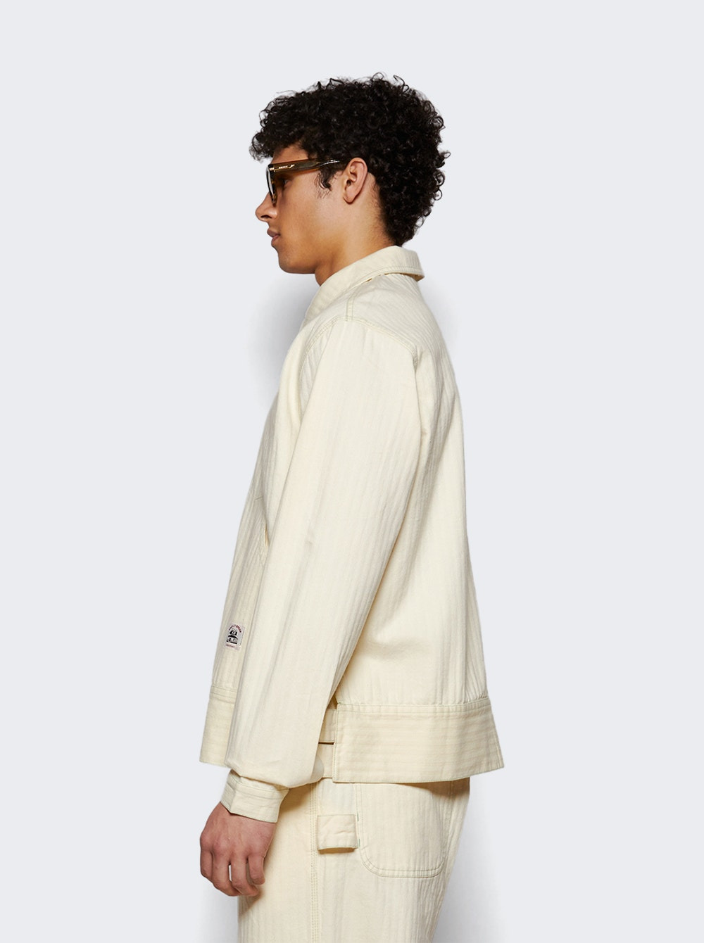 Greenskeeper Knolly Brook Jacket Ivory - 3