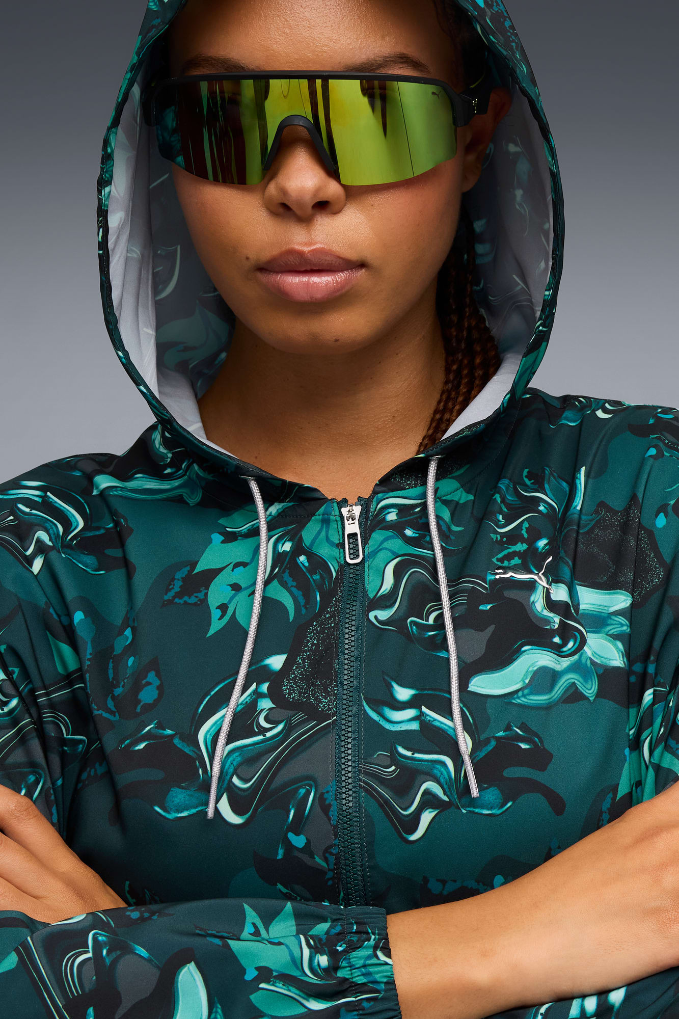 GREEN TERRAINS Woven Jacket Women - 4