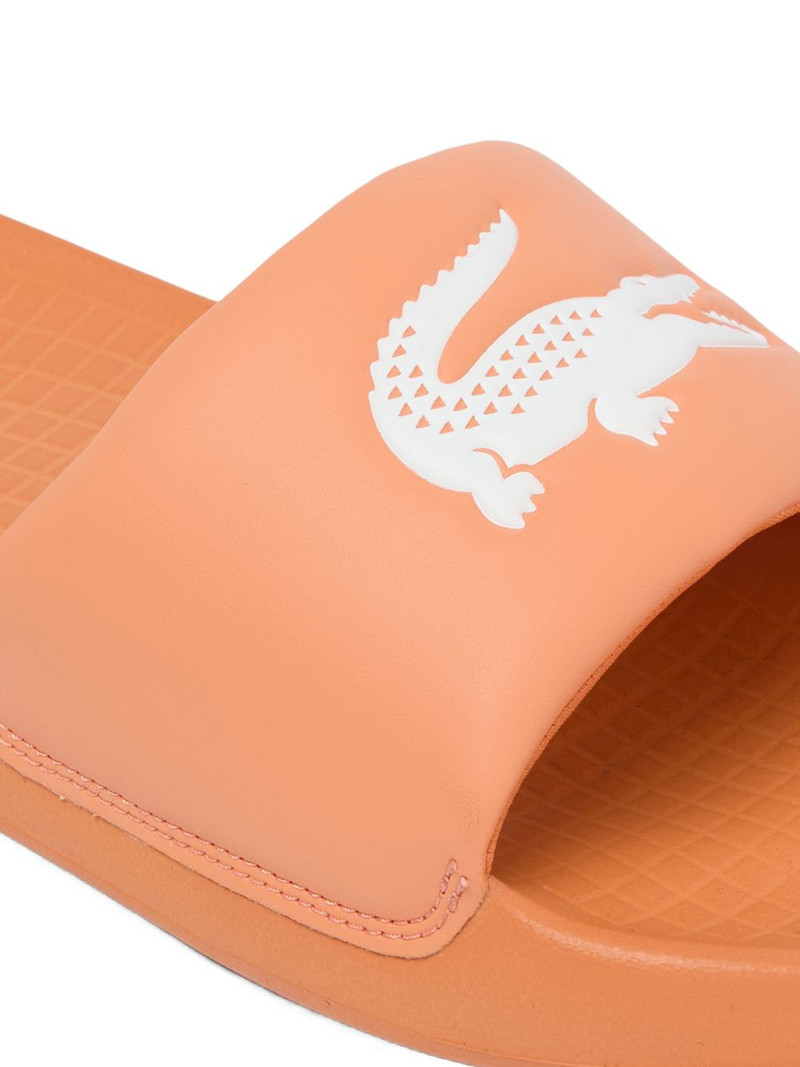 Serve crocodile-embossed slides 5