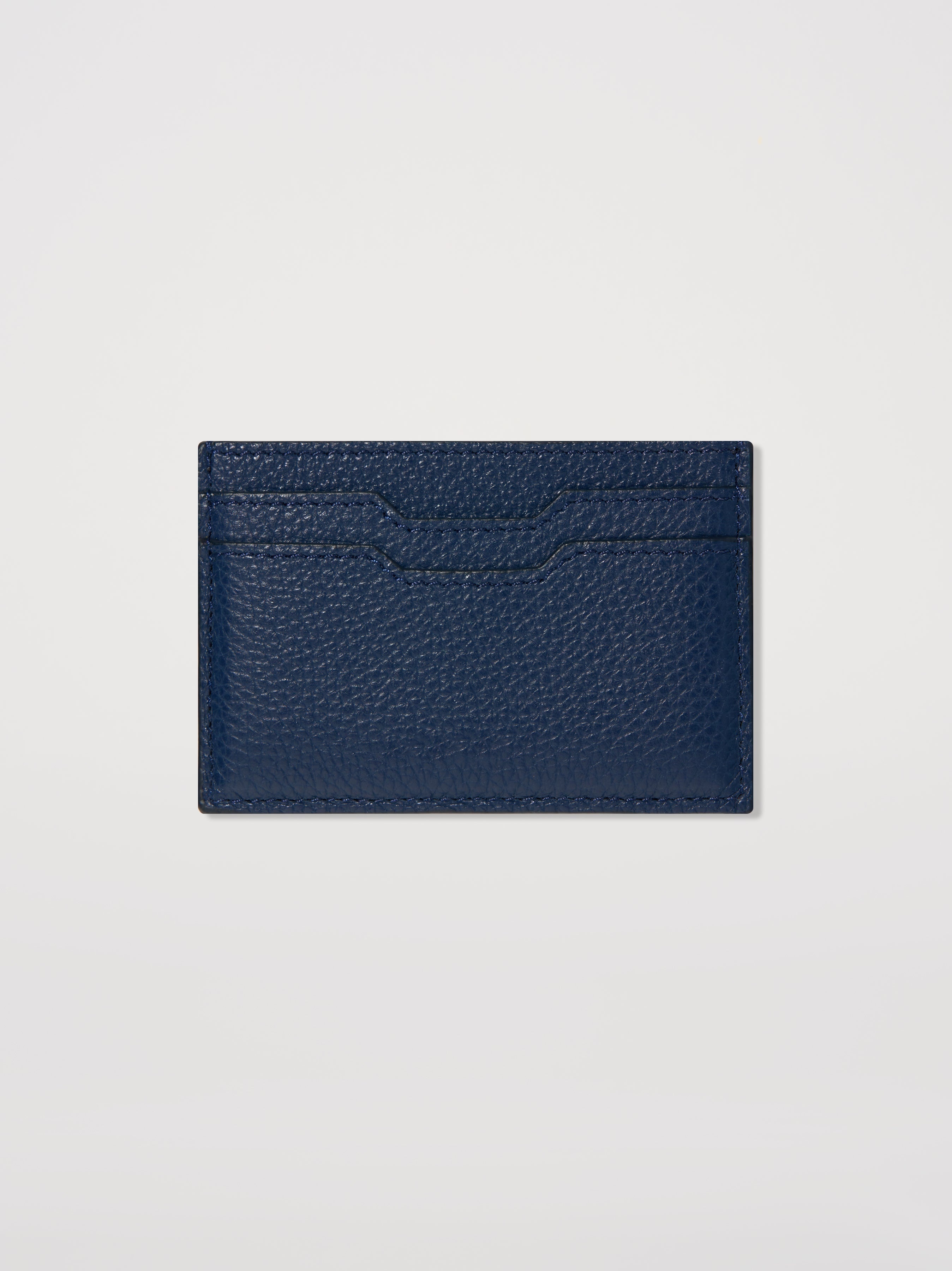 ICONIC EMBOSSED LEATHER CARD HOLDER - 2