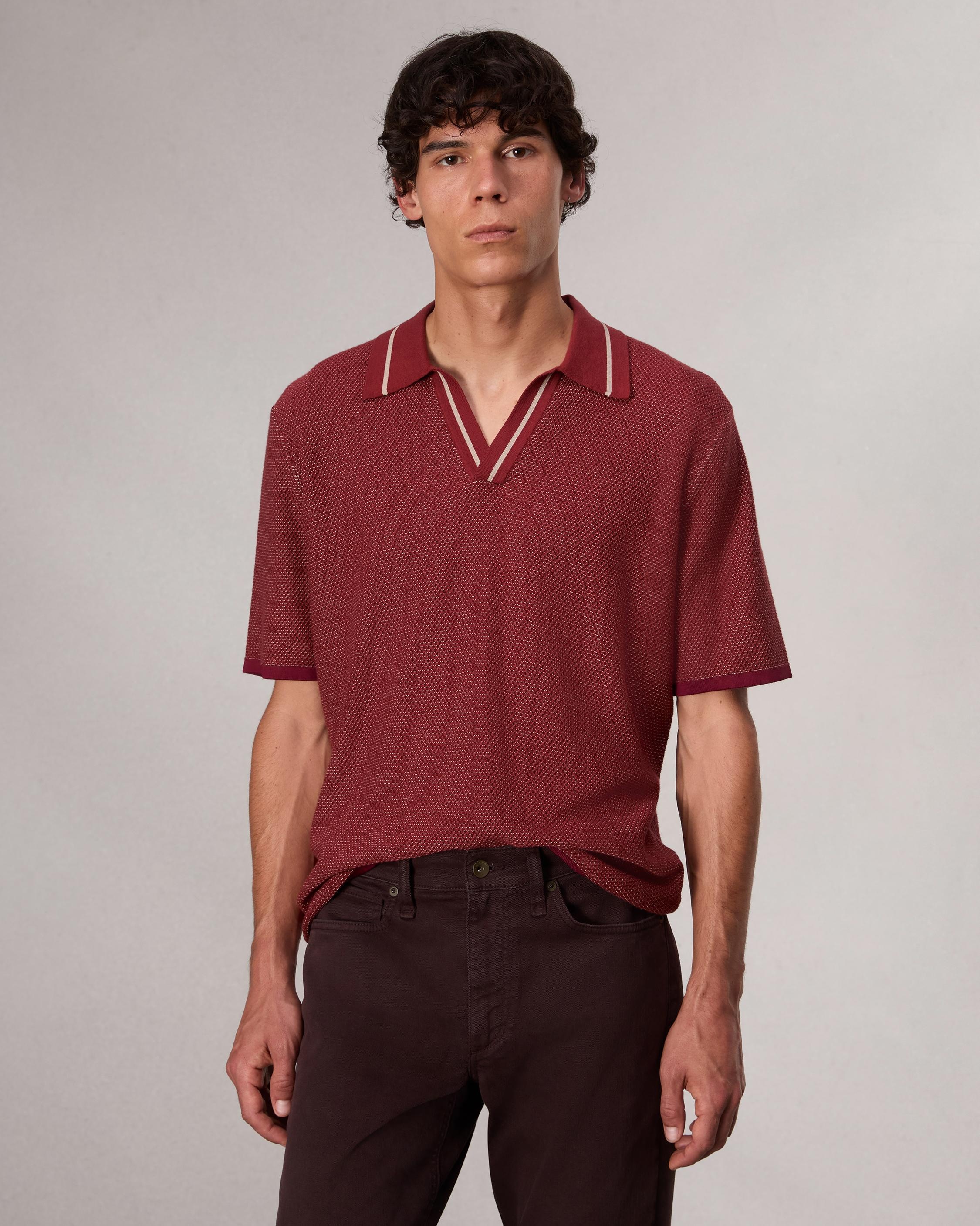 Harvey Jonny Collar Polo - 2