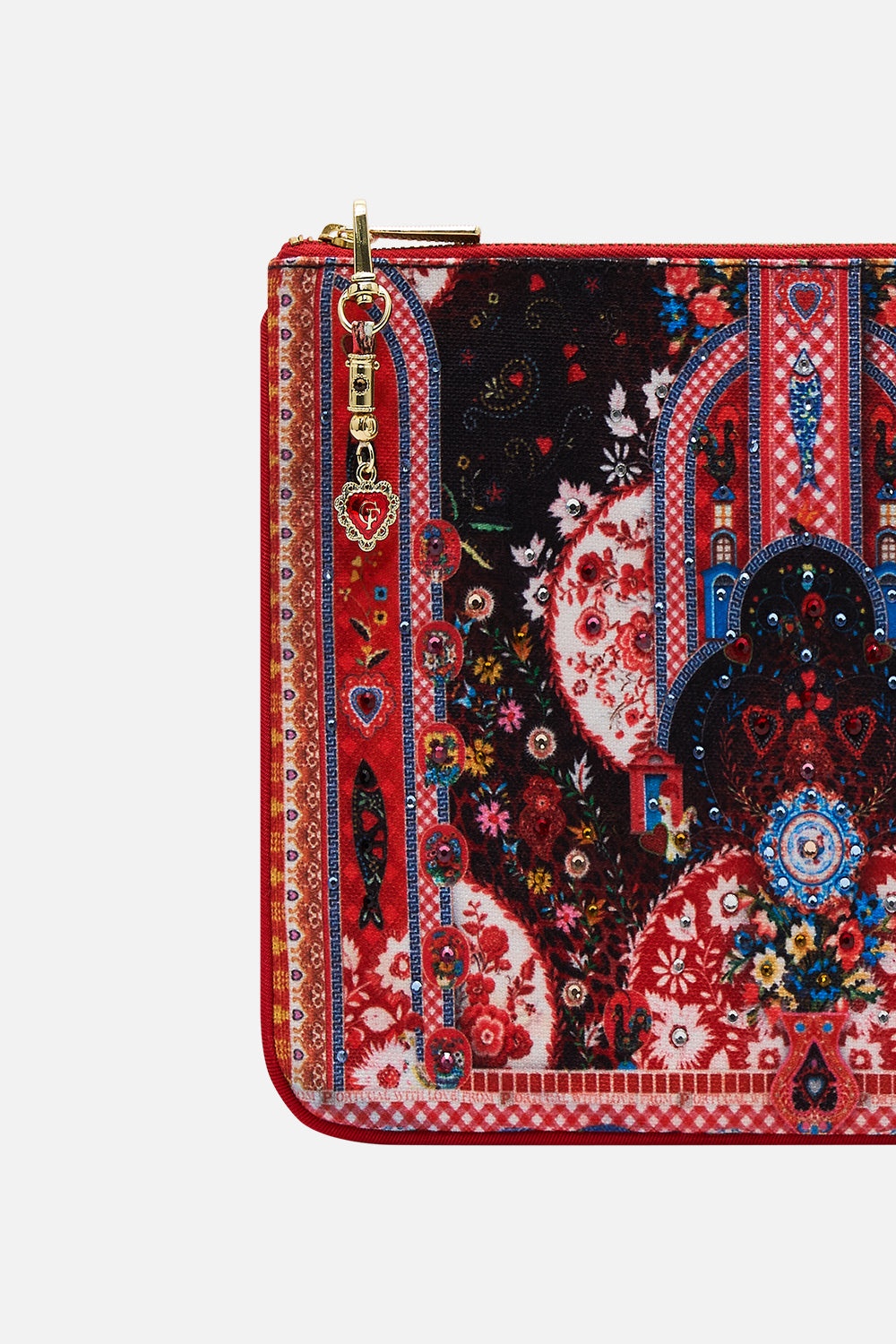 SMALL CANVAS CLUTCH - 2