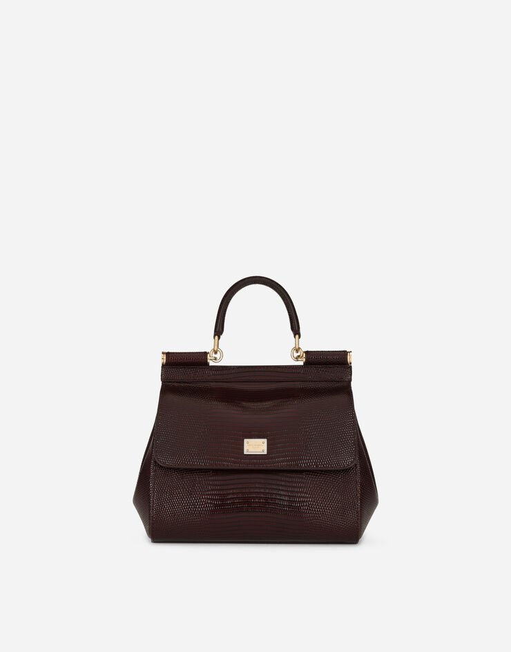 Small Sicily bag in Dauphine calfskin - 1