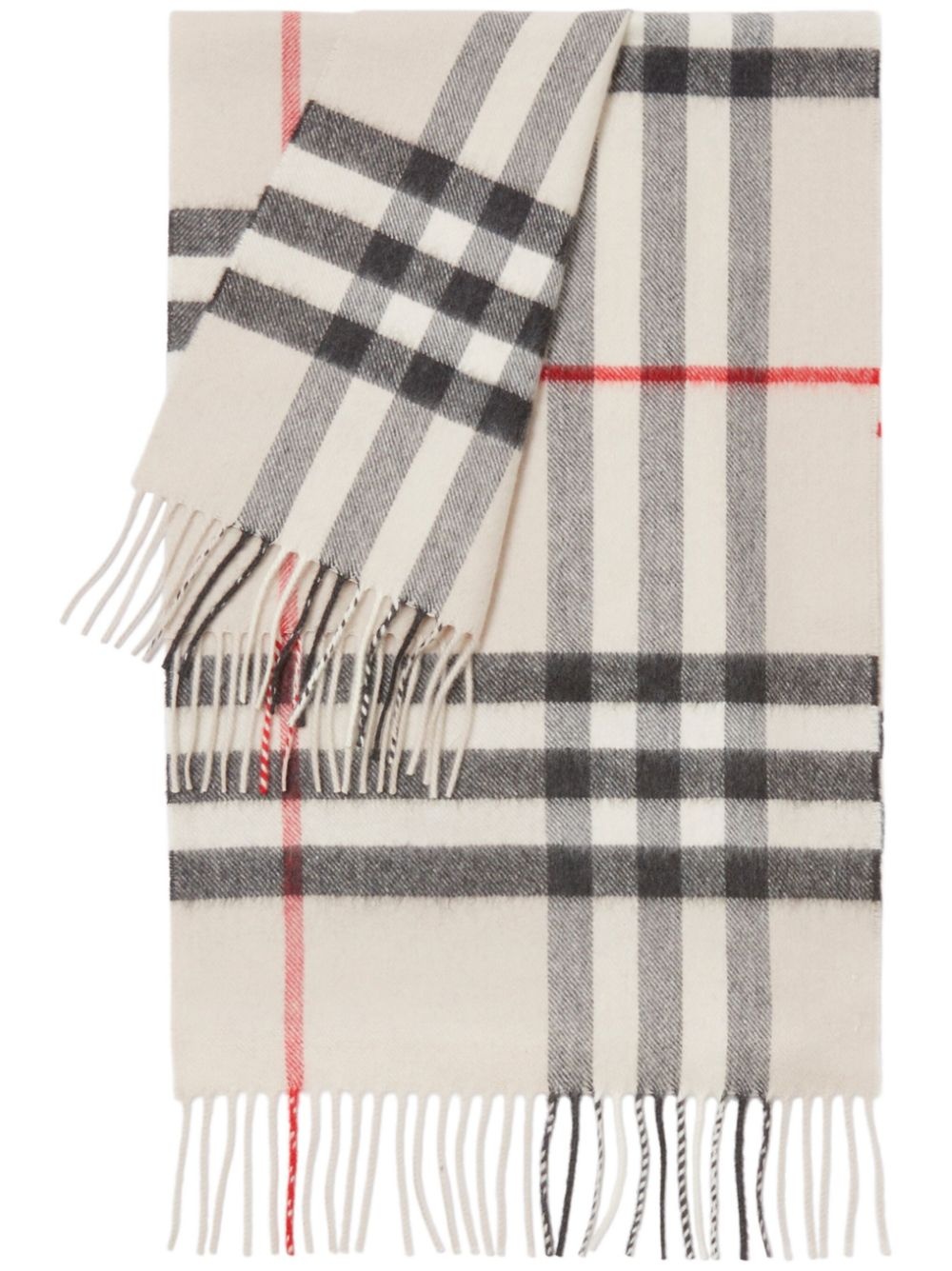 The Classic Check Cashmere Scarf - 2