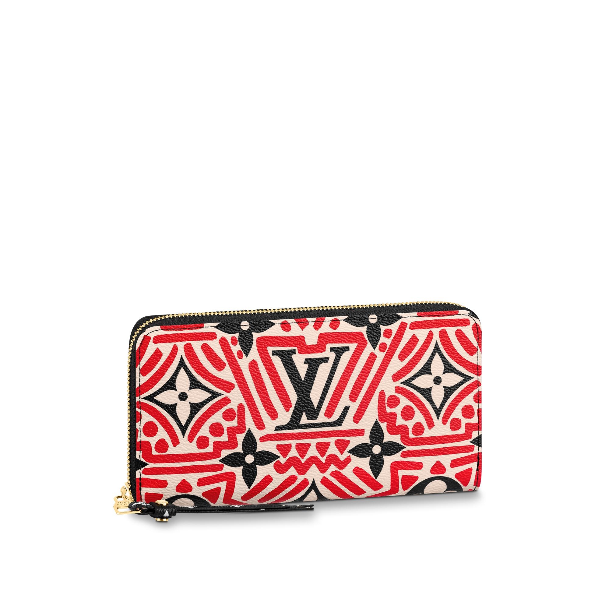 LV Crafty Zippy Wallet - 1