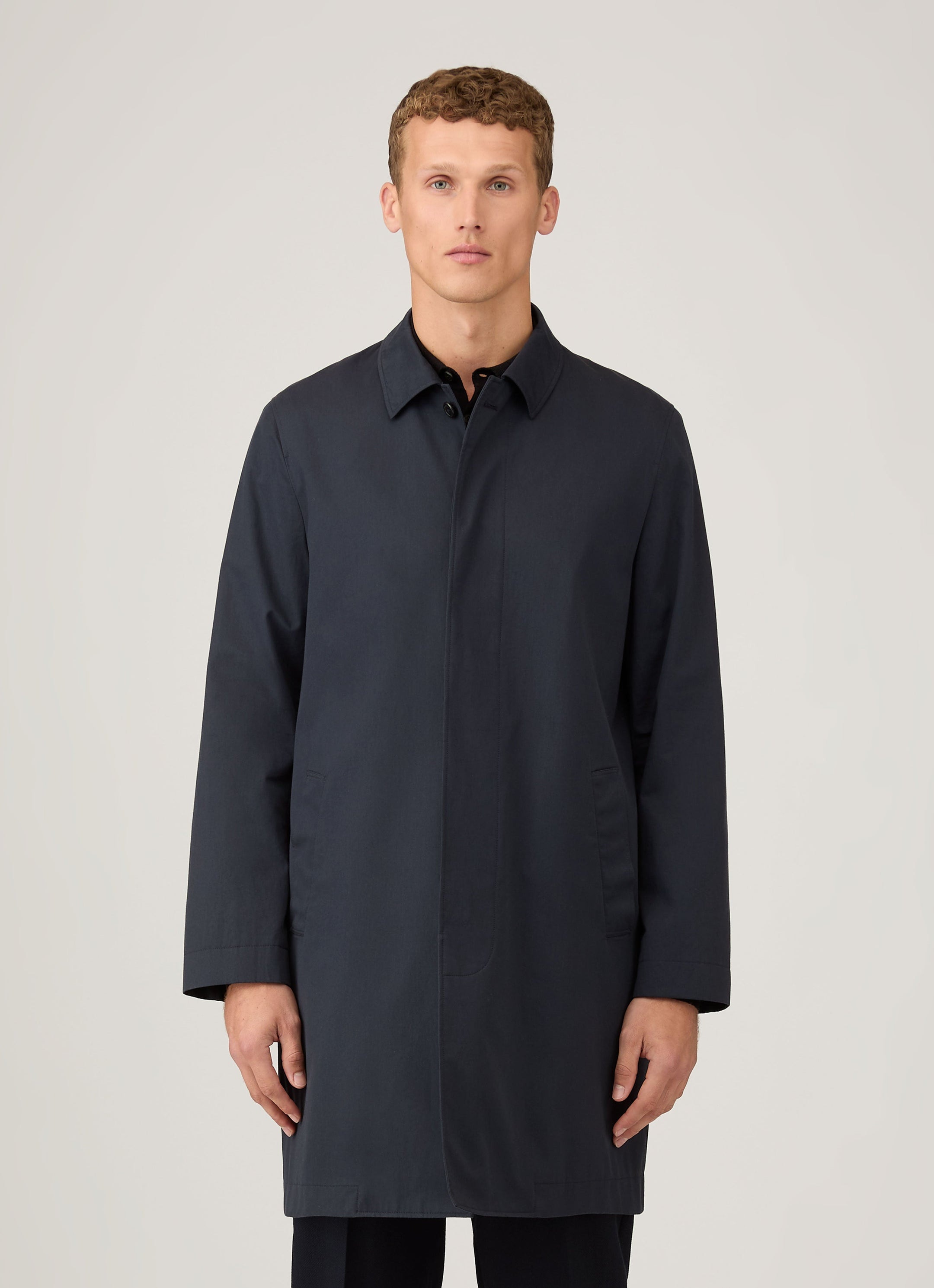 Showerproof Cotton Mac - 2
