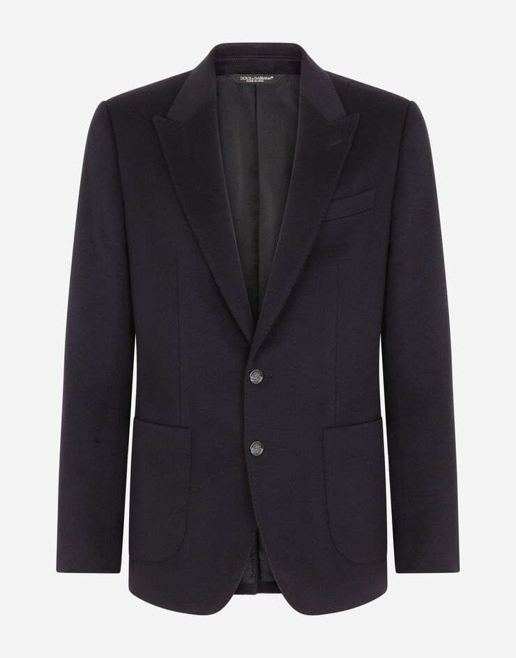 Deconstructed cashmere jacket - 3