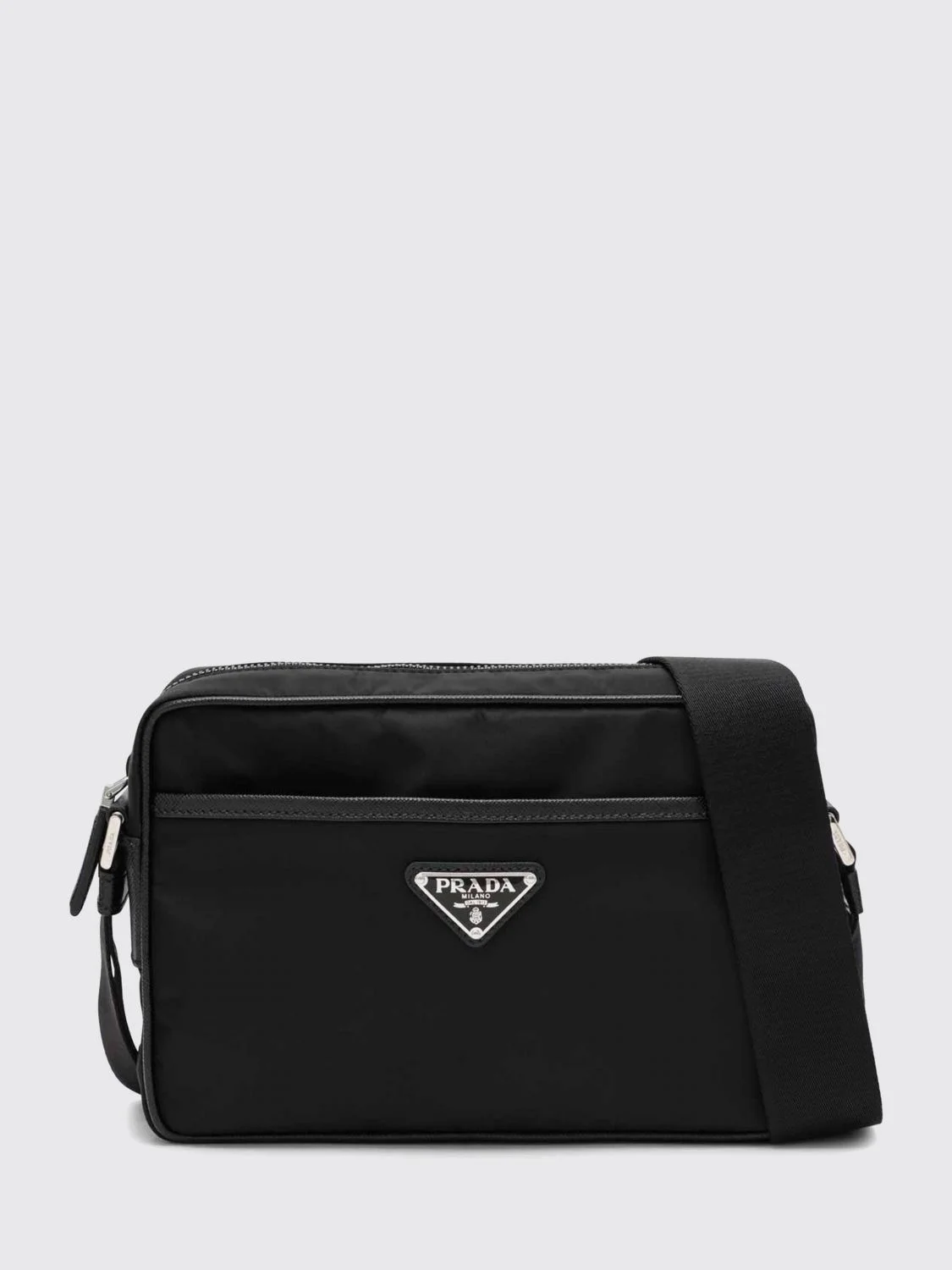 Prada Men Prada Re-Nylon Shoulder Bag - 1