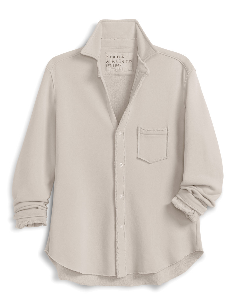 Sweatshirt Button-Up 4