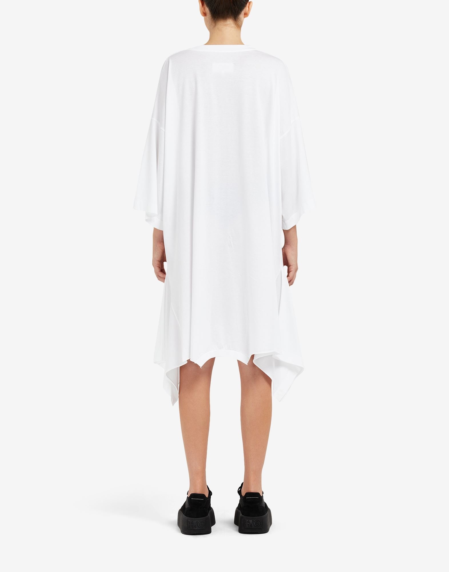 Upside down T-shirt dress - 4