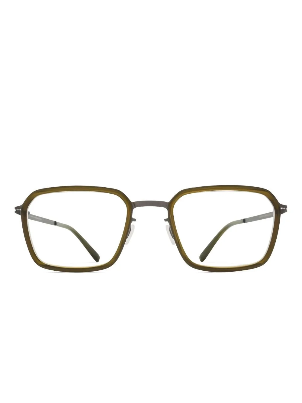 Lauri geometric-frame glasses - 1