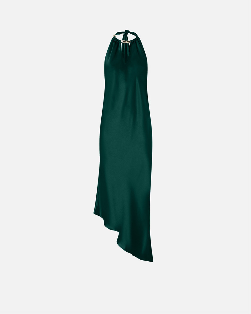 LONG DRESS WITH OPEN BACK 1