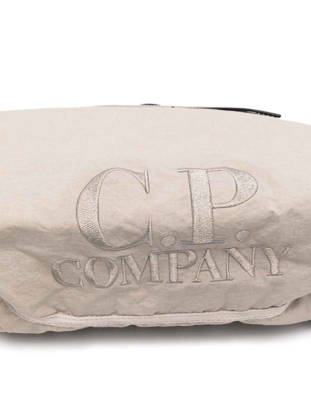 logo-embroidered belt bag - 4