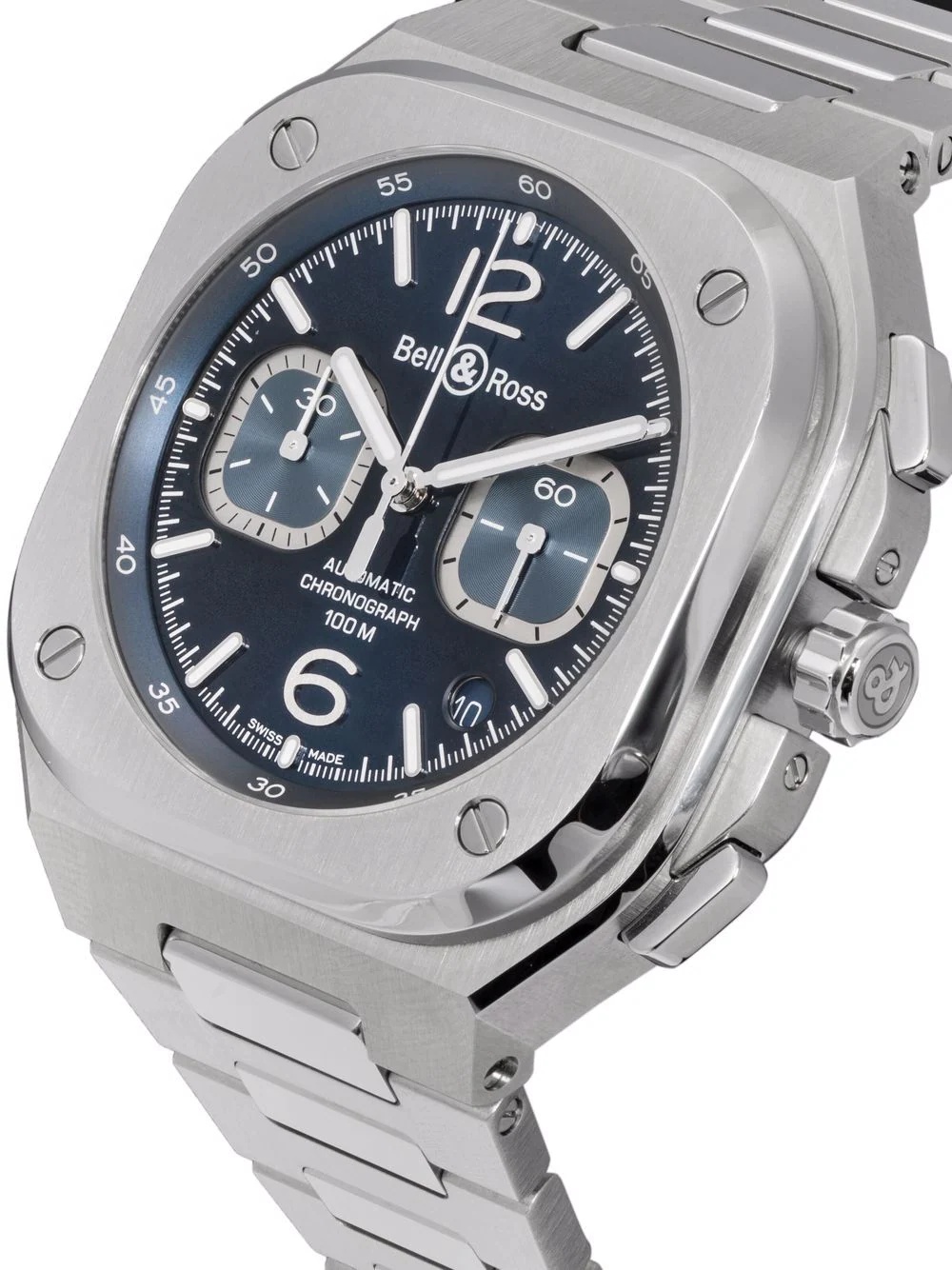 BR 05 Chrono Blue Steel 42mm - 5