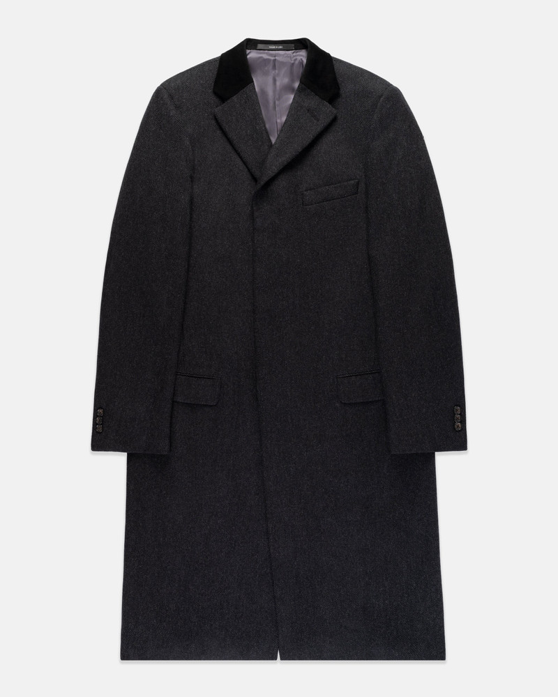 MADE-IN-USA CHESTERFIELD TOPCOAT 1