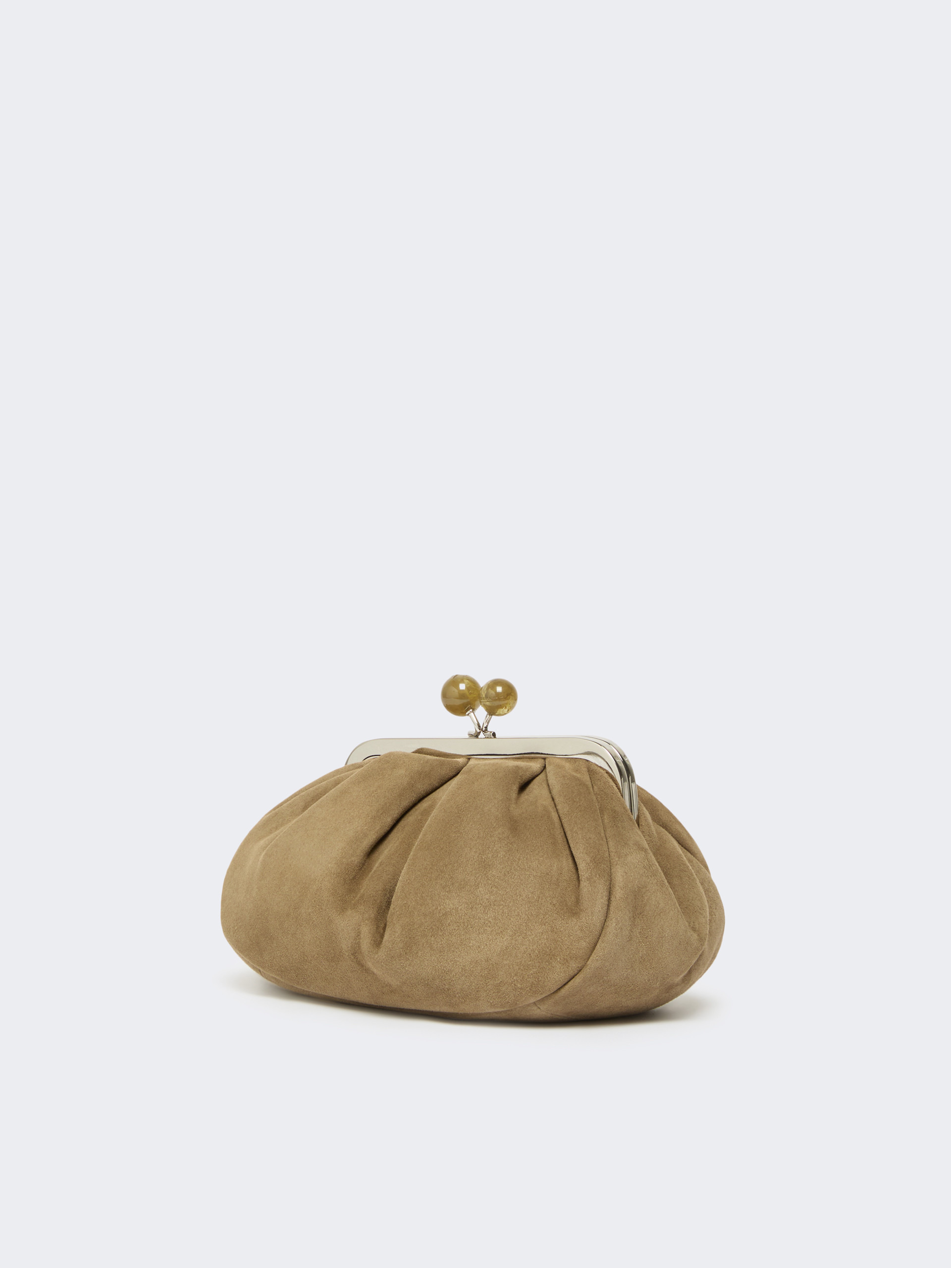 VALOIS Small suede Pasticcino Bag - 2