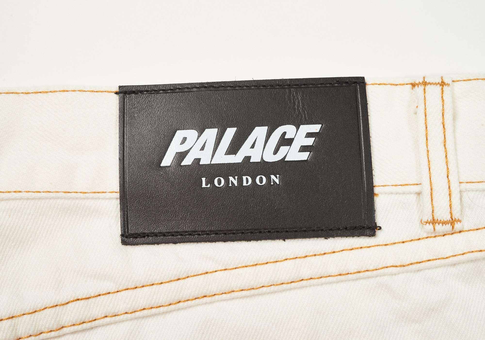 PALACE JEAN WHITE RINSE - 3