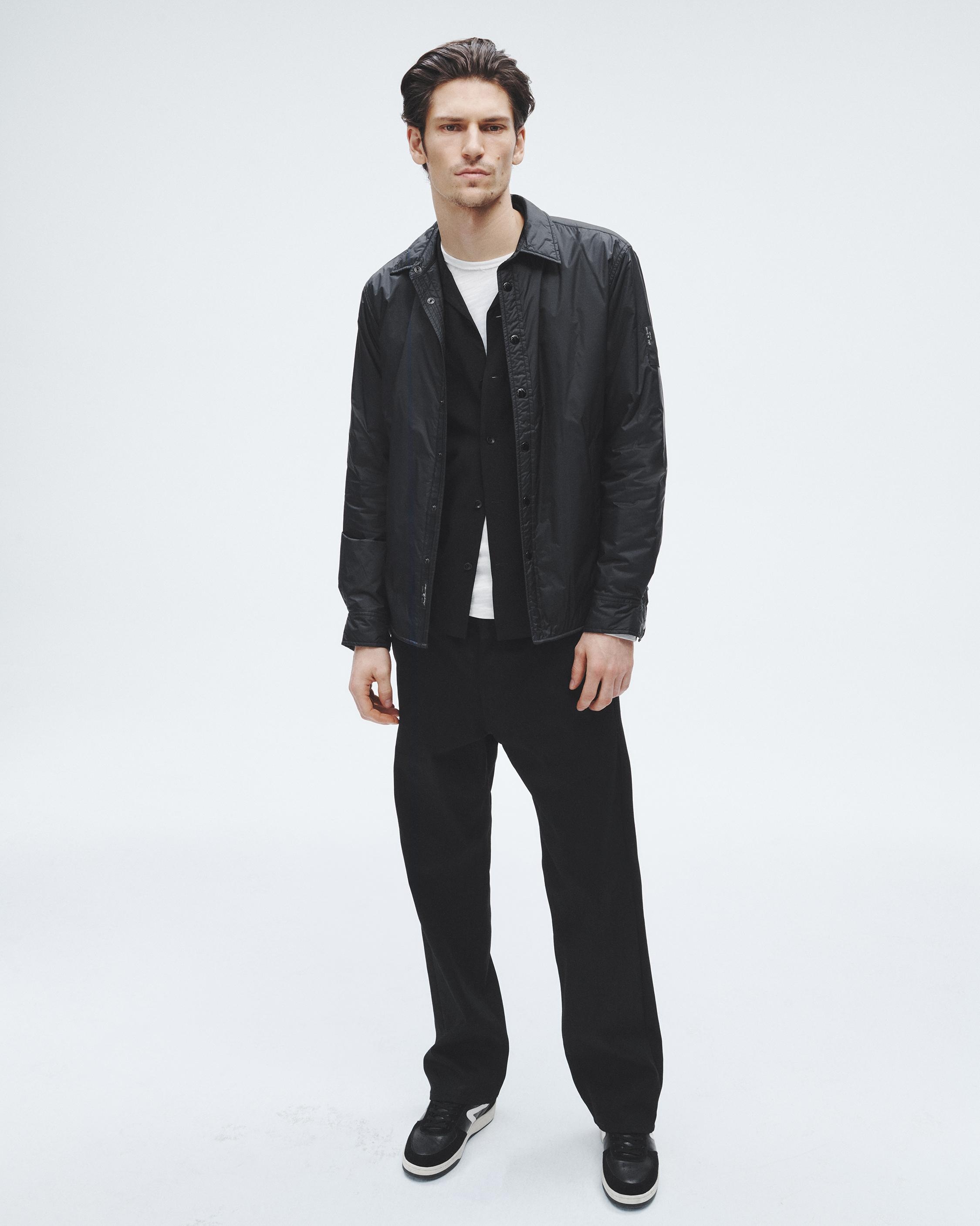 Clark Filled Nylon Shirt Jacket
Classic Fit - 2