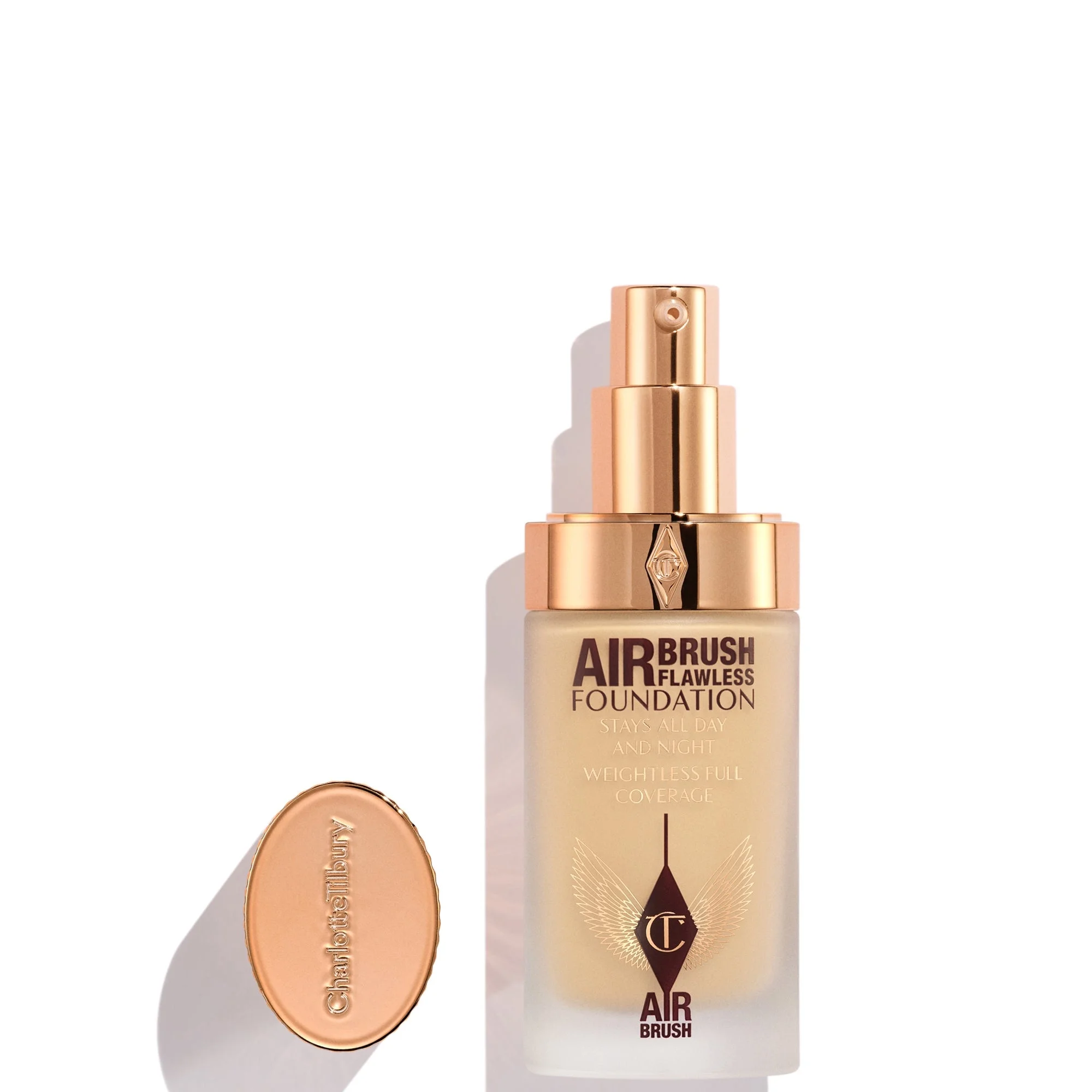 Charlotte Tilbury Airbrush Flawless Foundation - 5 Neutral - 1
