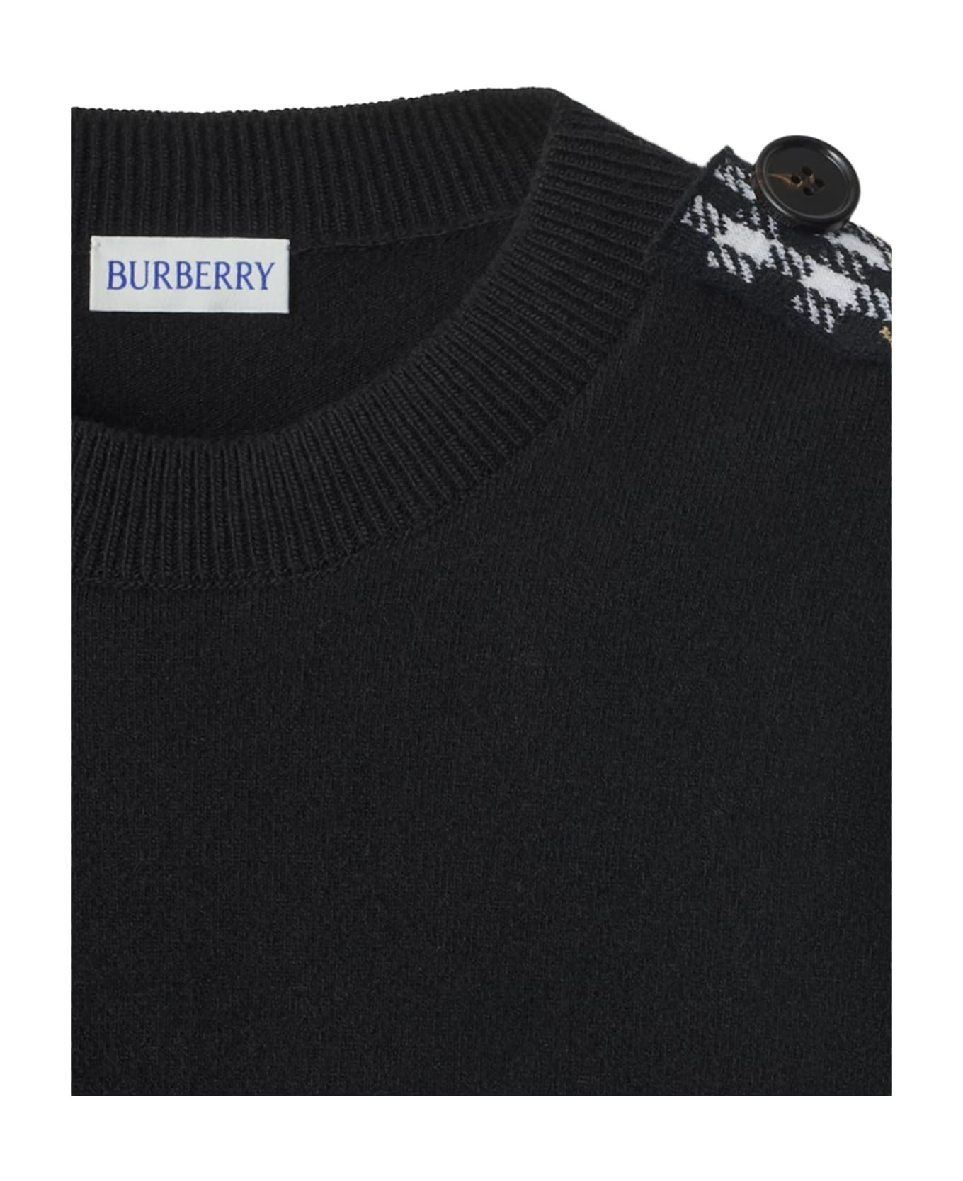 Wool And Cashmere Sweater - 3