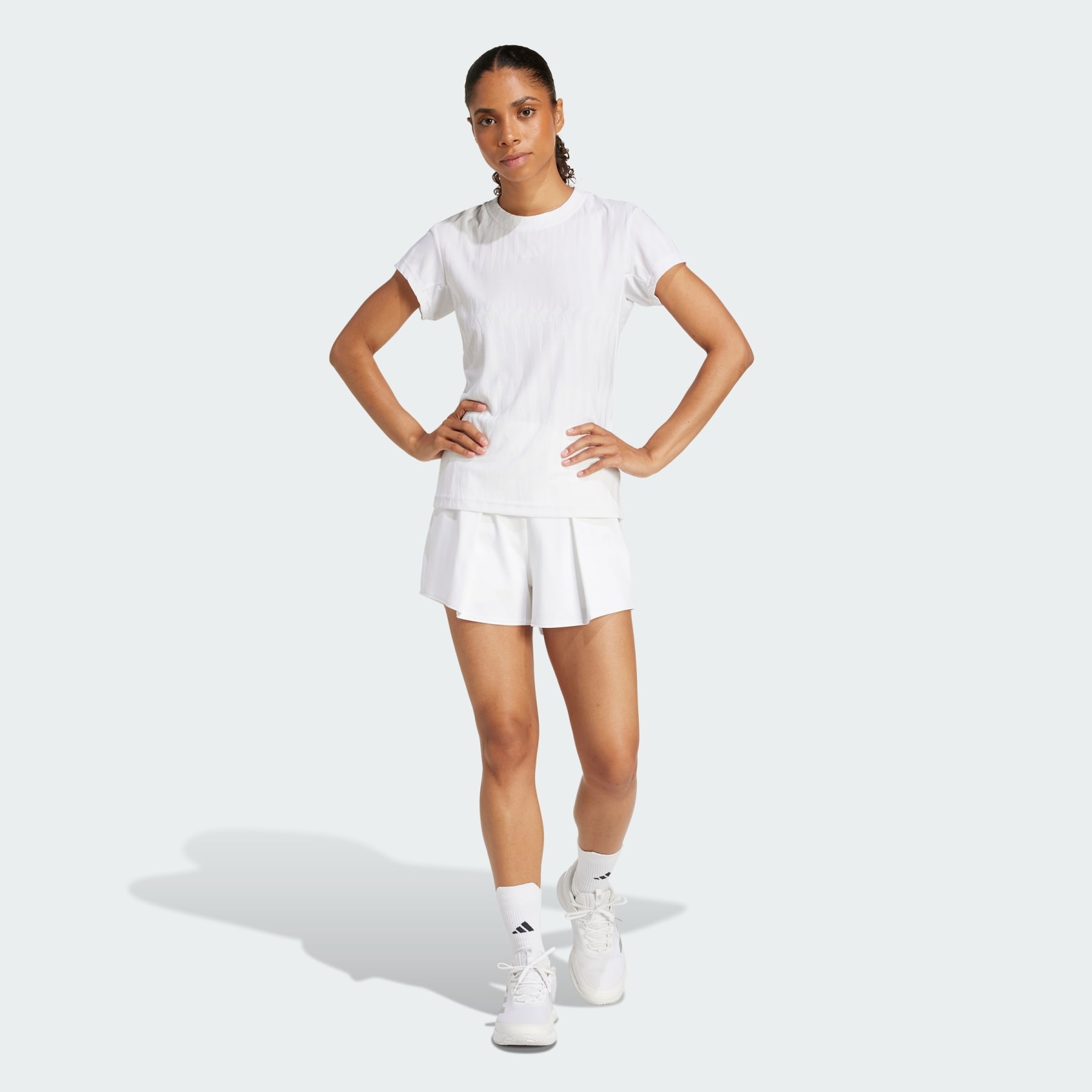 Tennis Climacool+ FreeLift Tee - 5