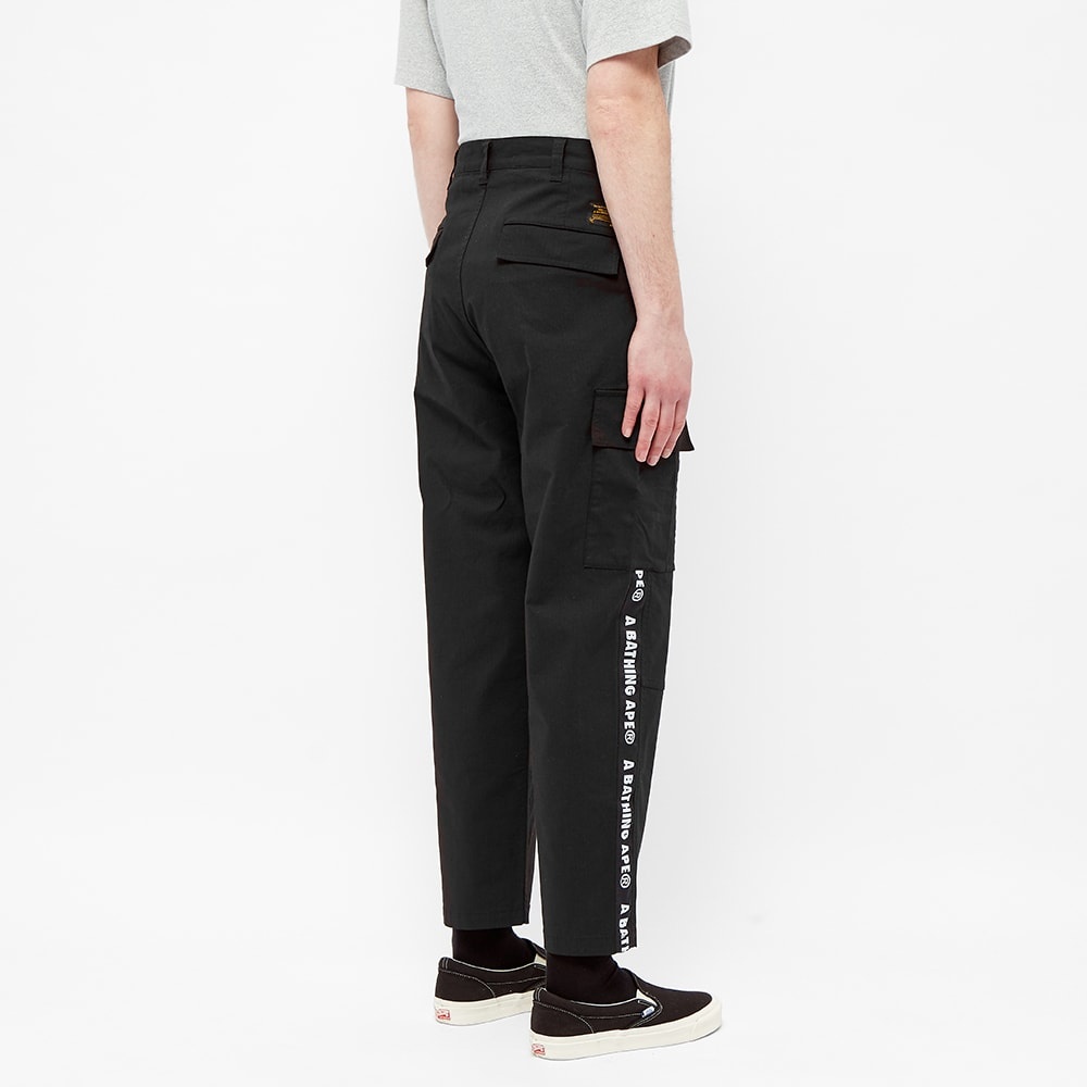 A Bathing Ape Side Tape Stretch 6 Pocket Pant - 5