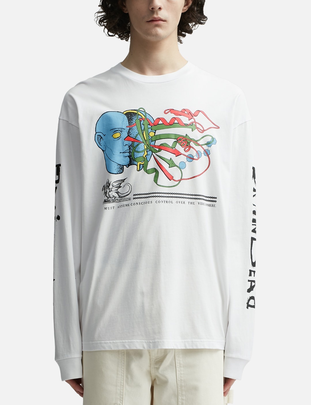 CONSCIOUS CONTROL LONG SLEEVE T-SHIRT - 3