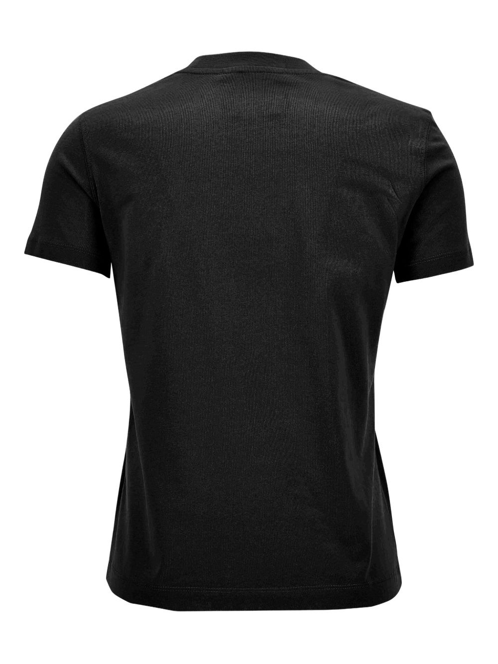 logo-print cotton T-shirt - 3