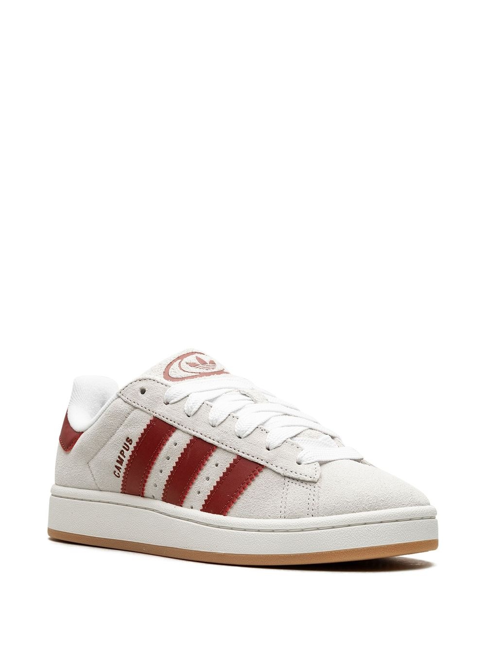 Campus 00s  "Crystal White/Preloved Ruby" sneakers - 2