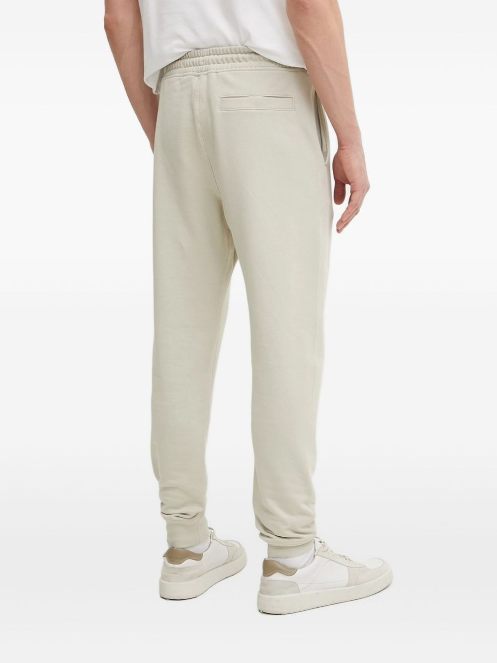 logo-detail drawstring pants - 2