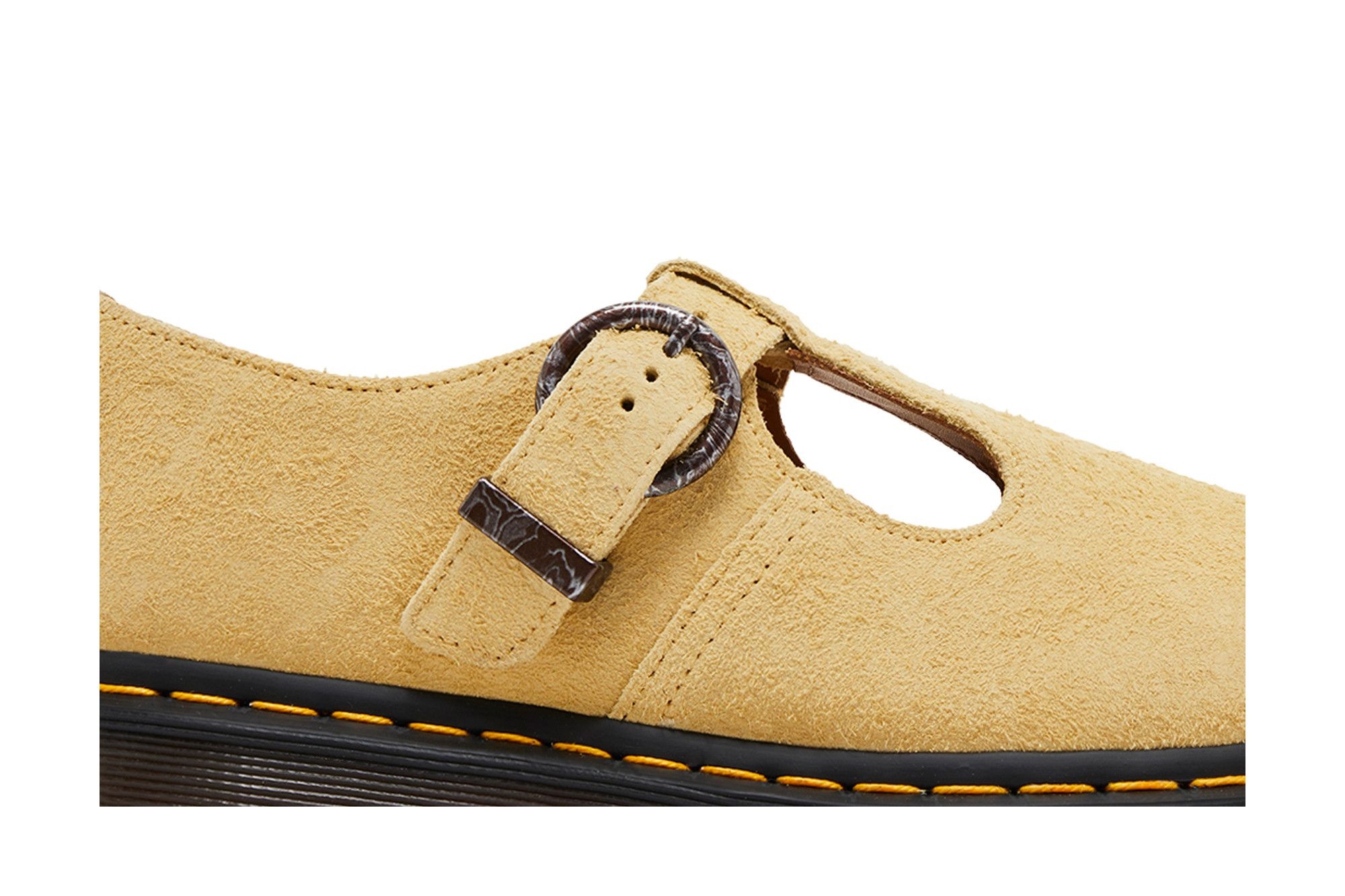 T-Bar Mary Jane 'Hazy Yellow' - 2