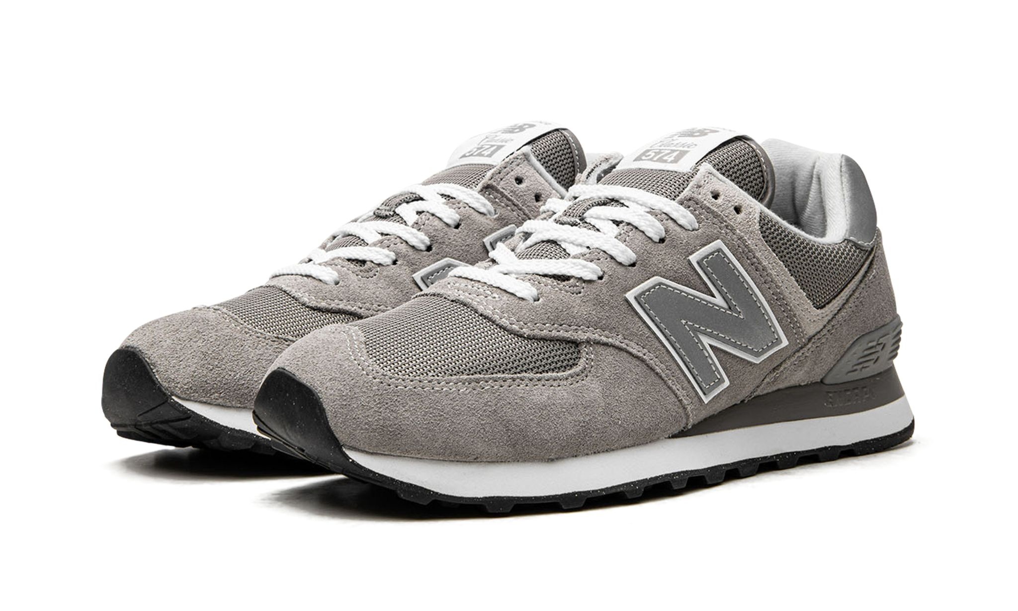 574 Core "GREY/WHITE/SILVER" - 2