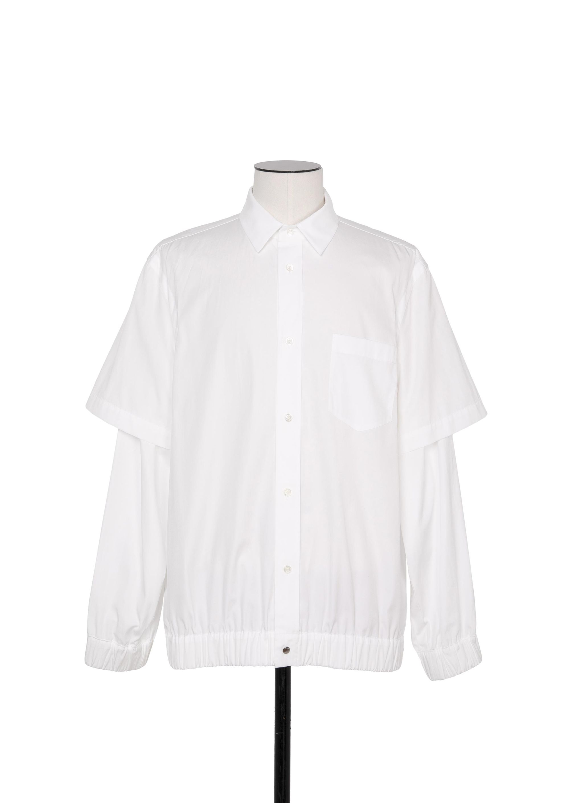 Cotton Poplin Shirt - 1