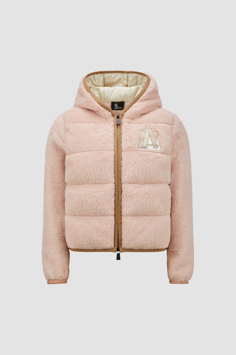 Padded Zip-Up Hoodie 1