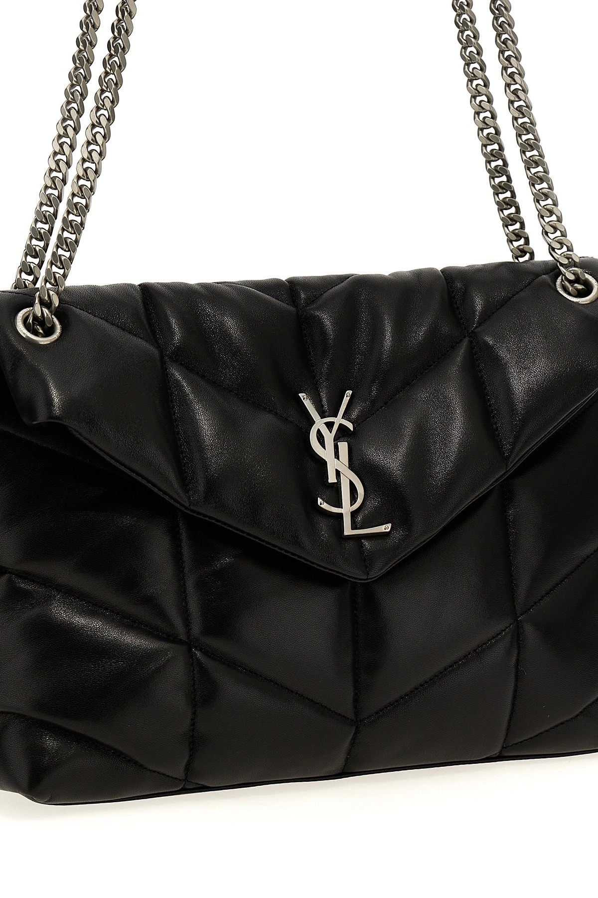‘Puffer loulou’ midi shoulder bag - 4