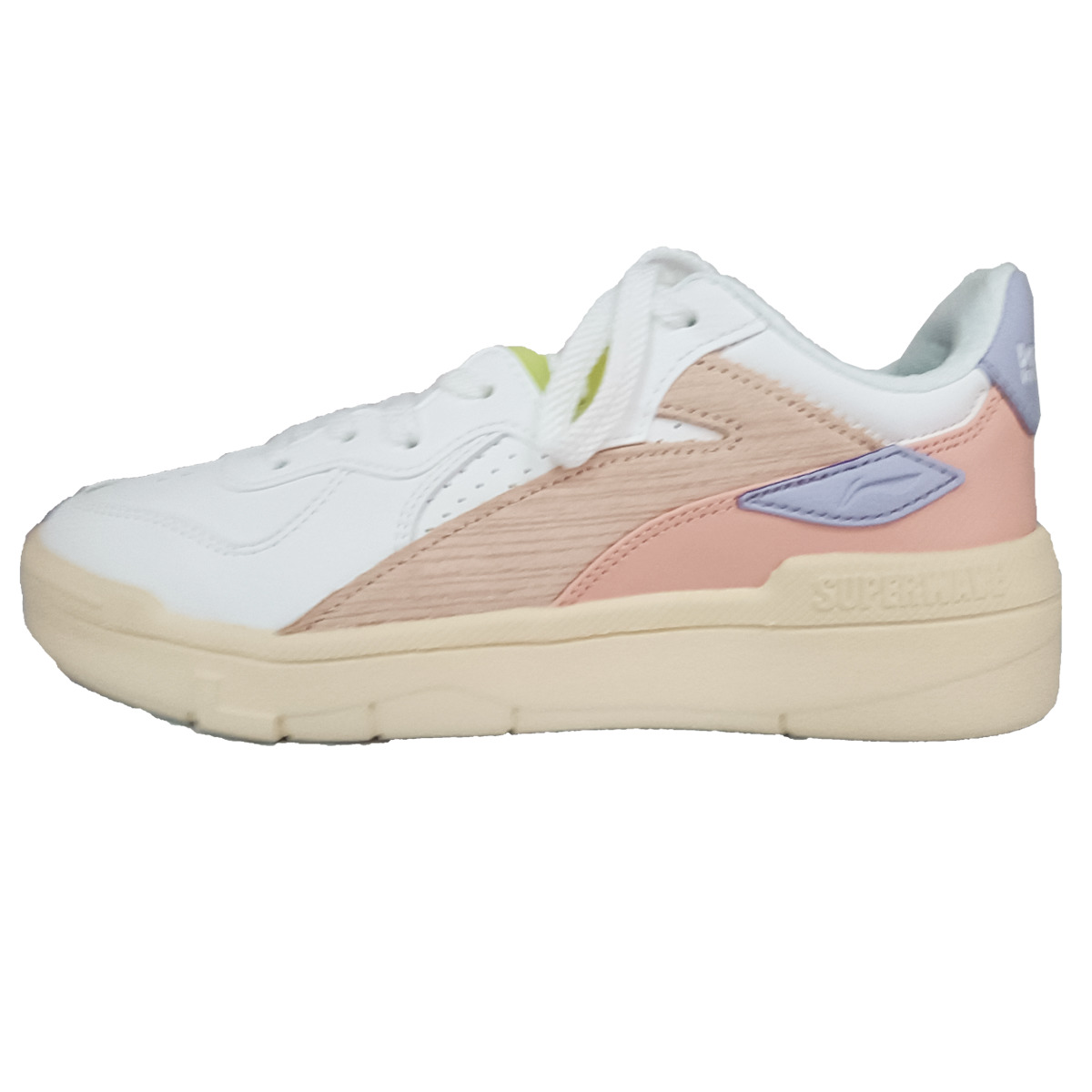 (WMNS) Li-Ning Superwave Lite 'White Pink Purple' AGCT116-6 - 2