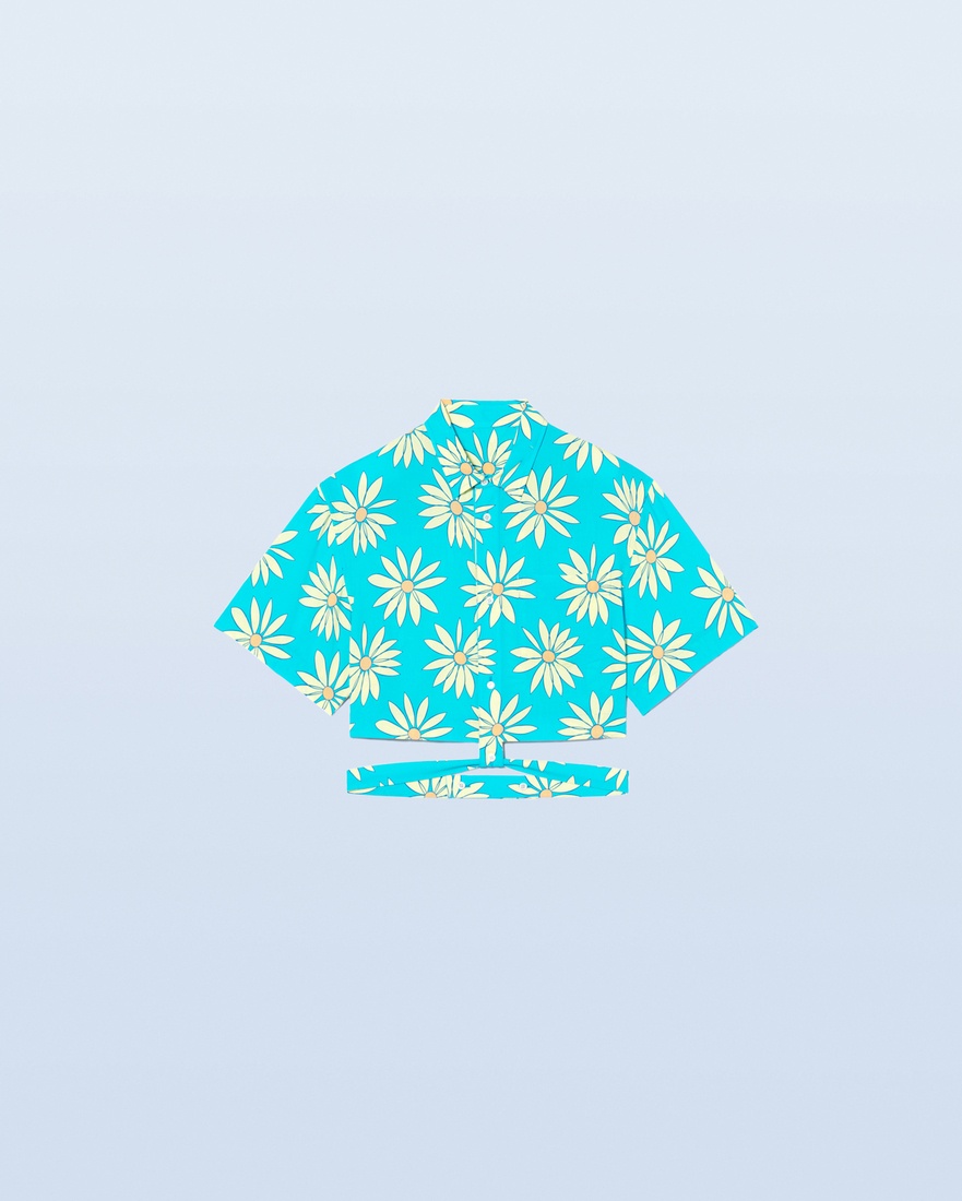 La chemise Fleurs - 1