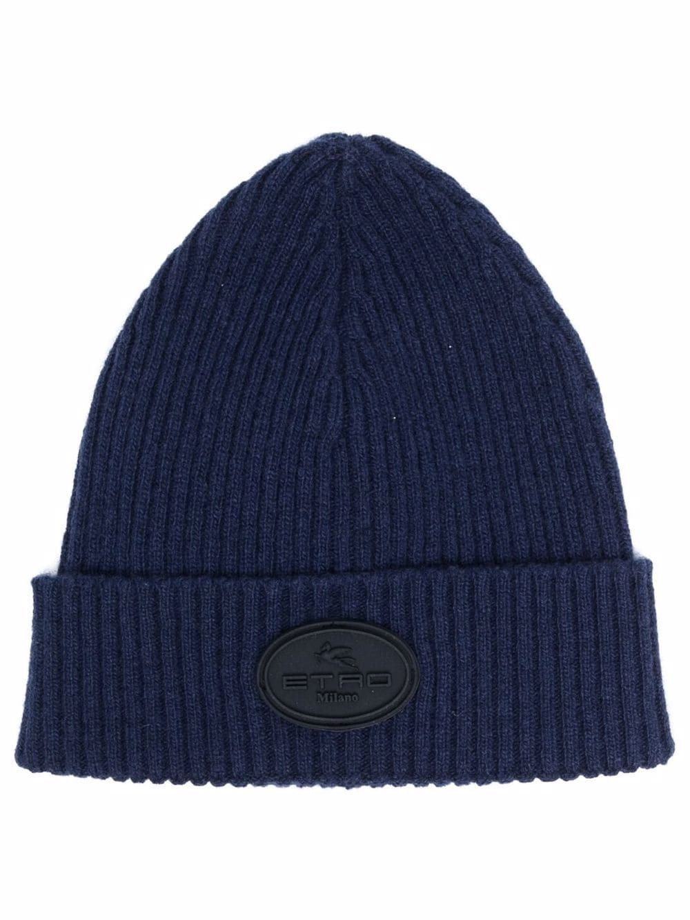 ribbed-knit beanie - 1