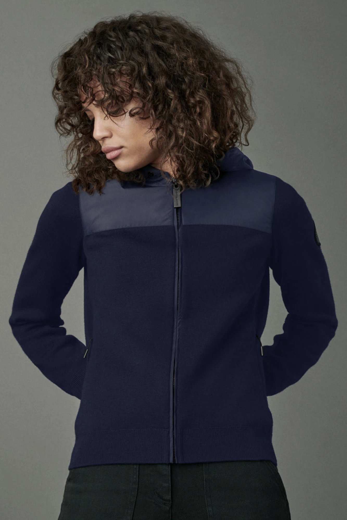 WINDBRIDGE HOODY BLACK LABEL - 2