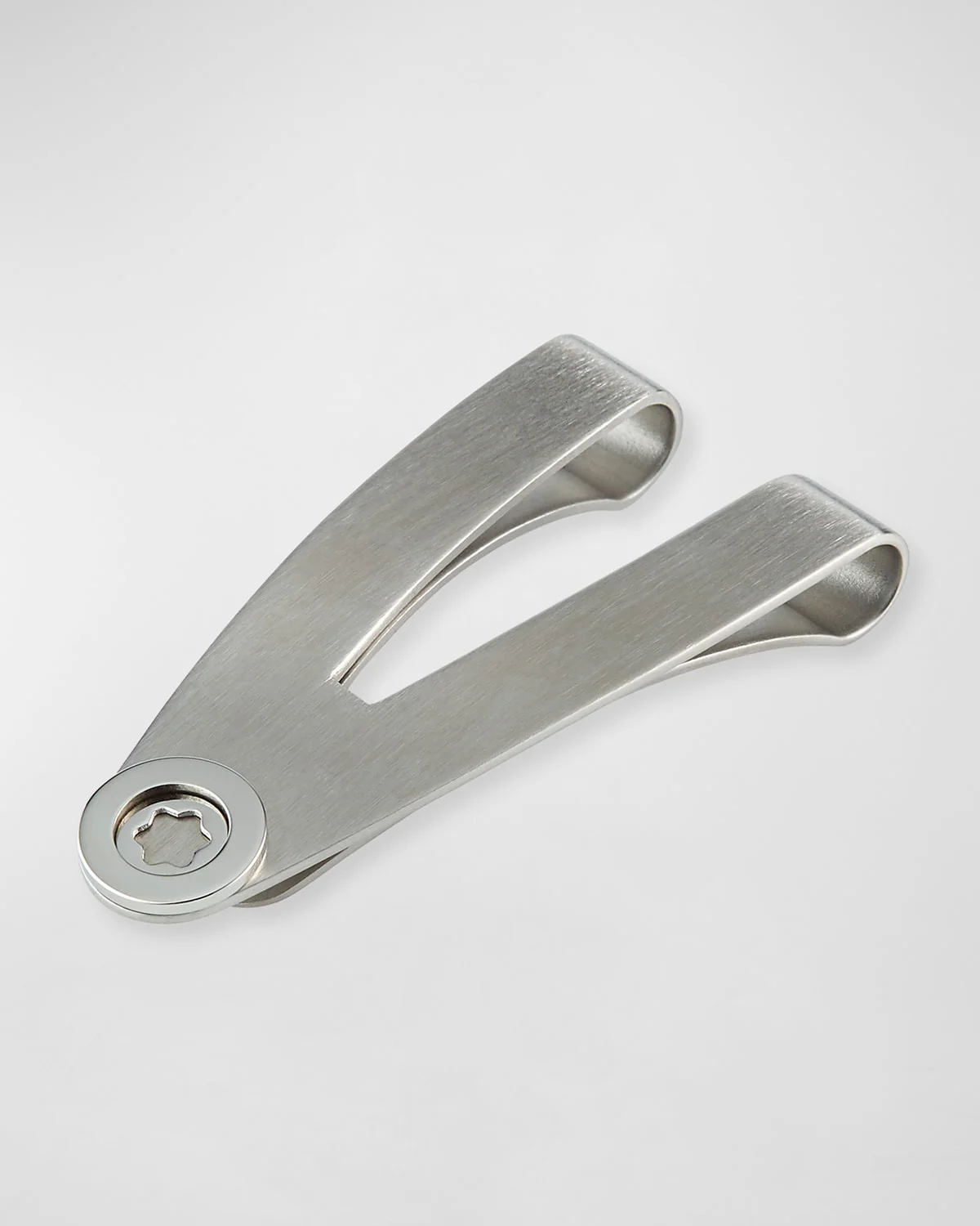 Men's Stainless Steel Money Clip - 1