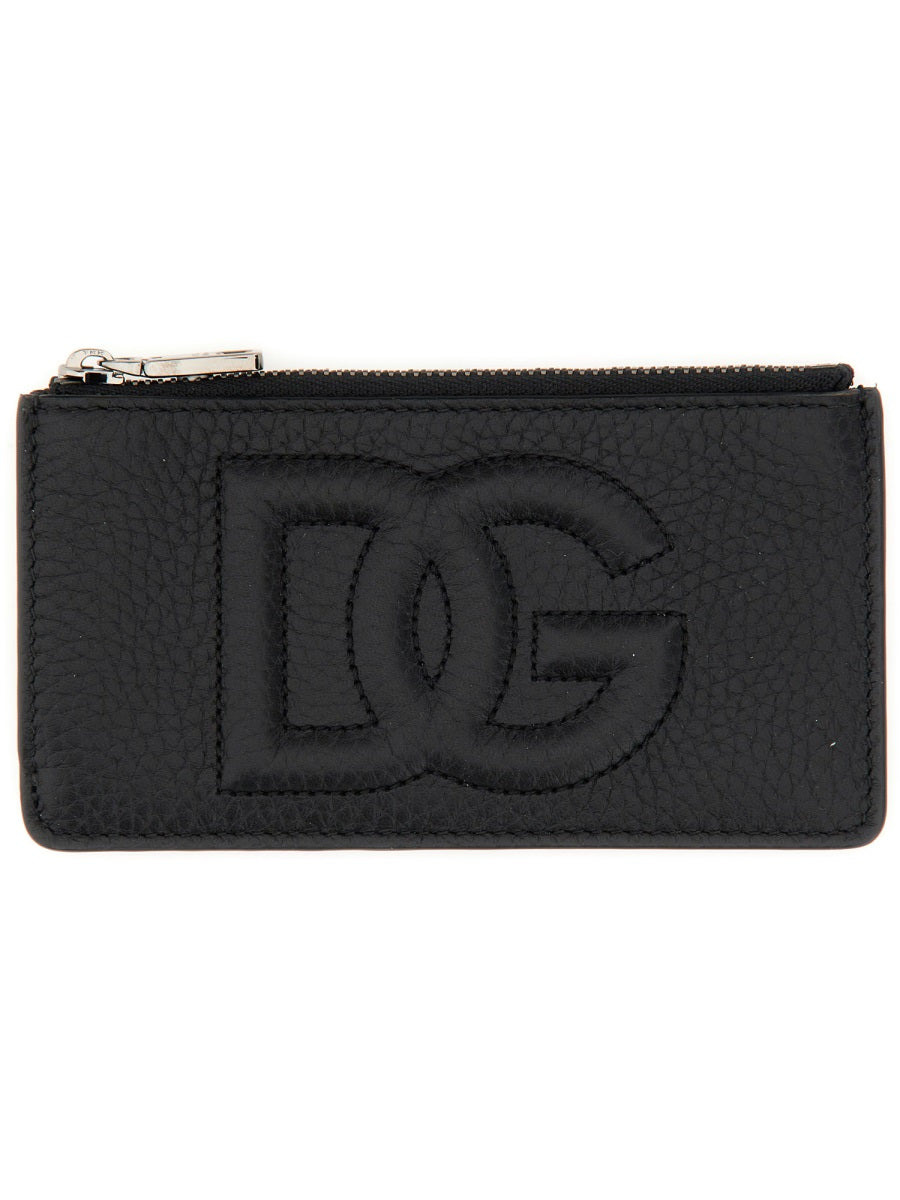 Dolce & Gabbana Men Leather Card Holder - 1