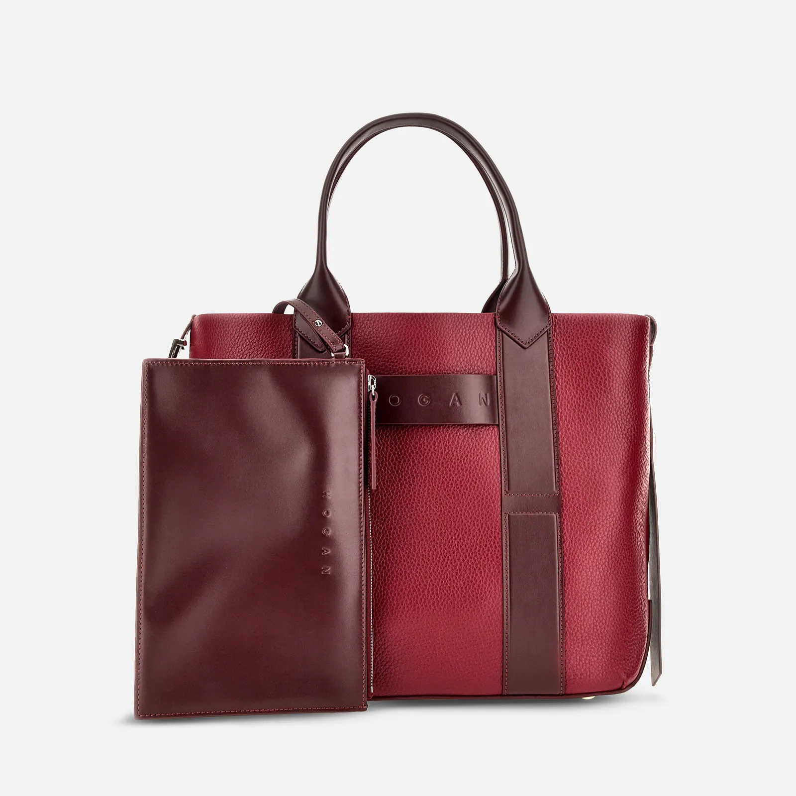 Hogan Script Shopping Bag Medium - 8