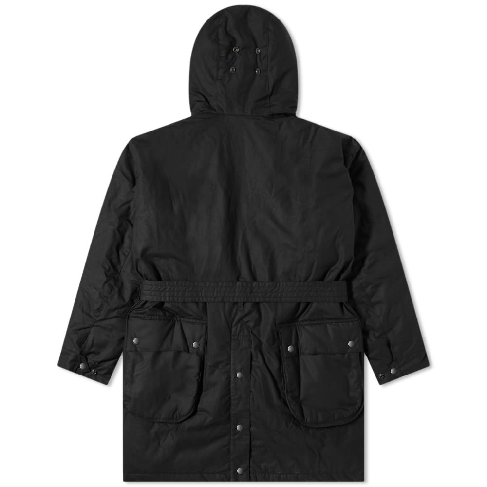 Barbour International x Engineered Garments Brookdale Wax Parka - 2