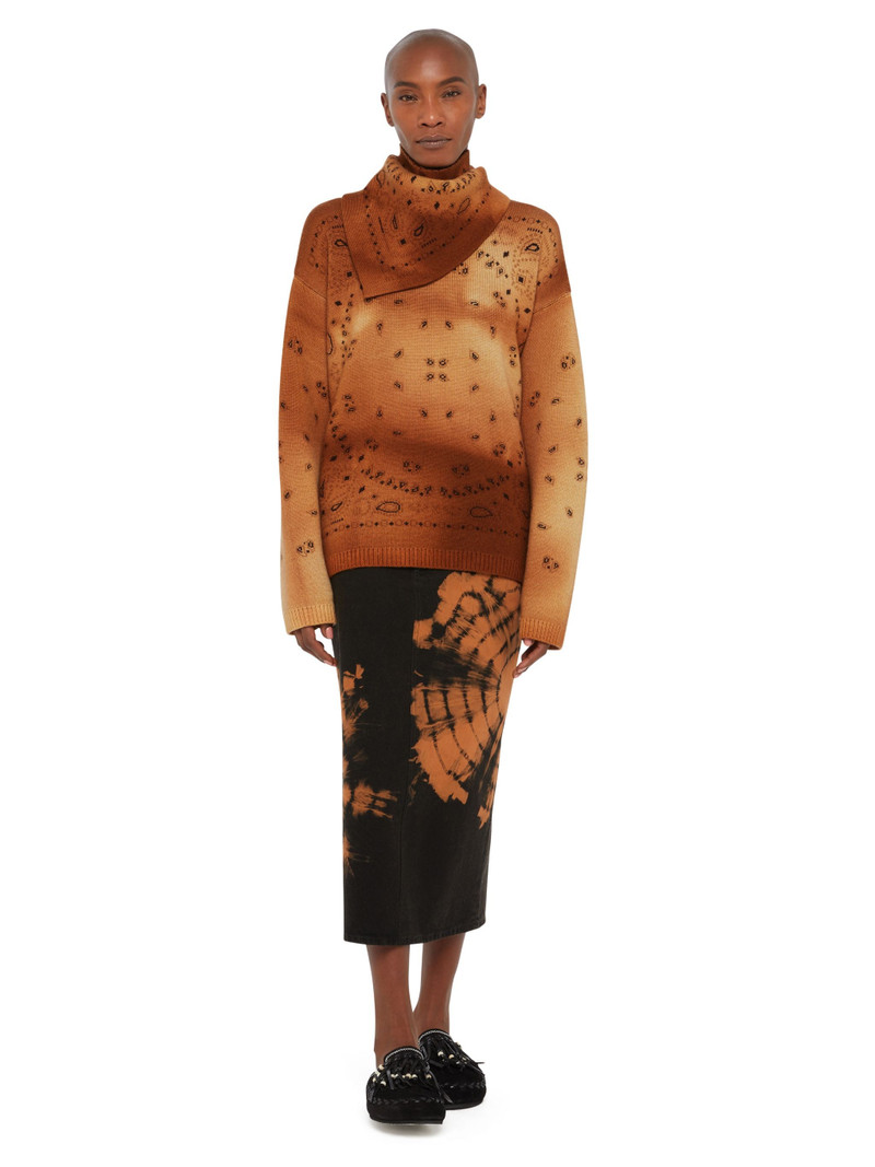 Hues Of The Desert Tie Dye Sweater 4