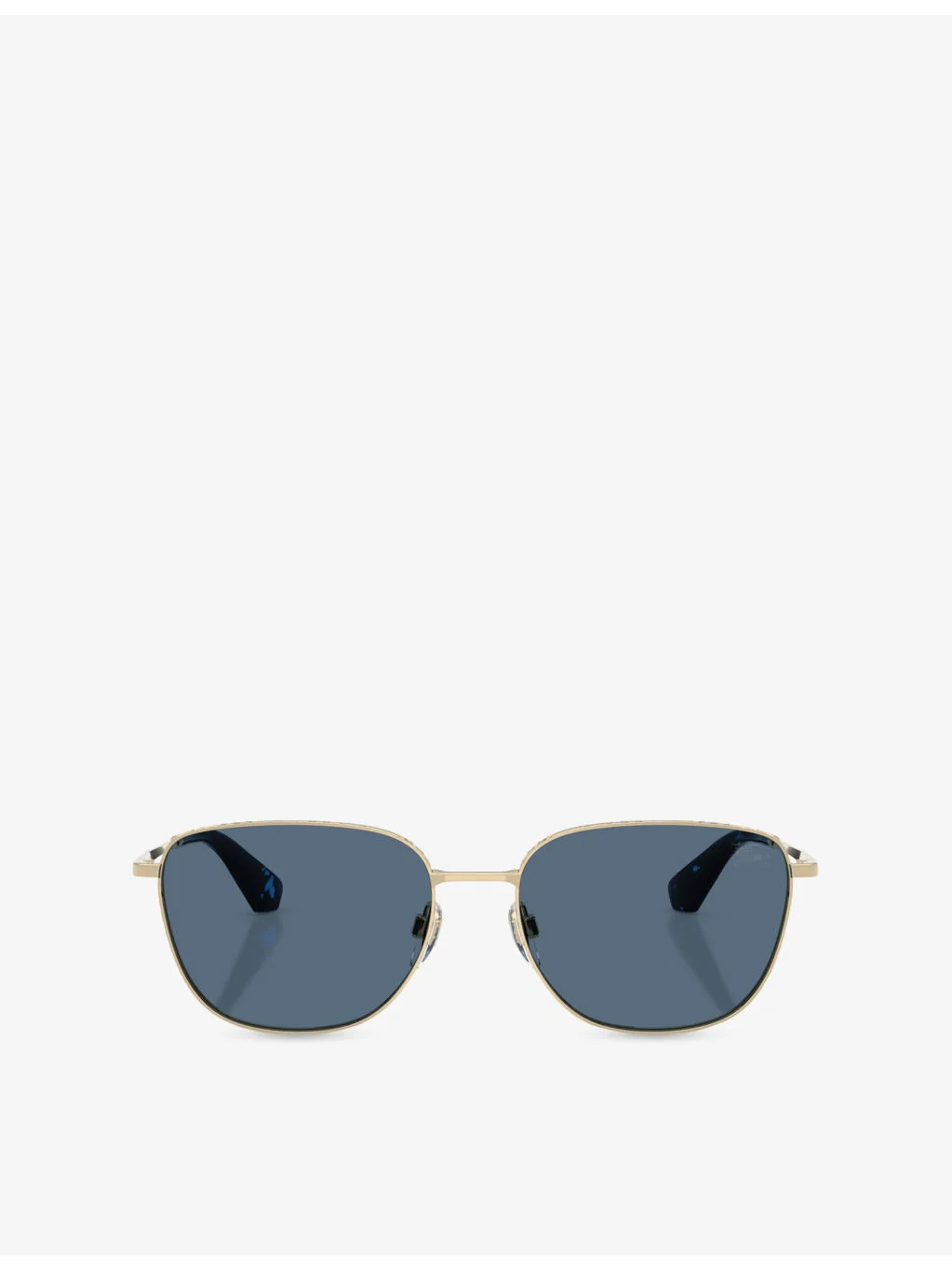 BE3171 Square-Frame Metal Sunglasses - 1