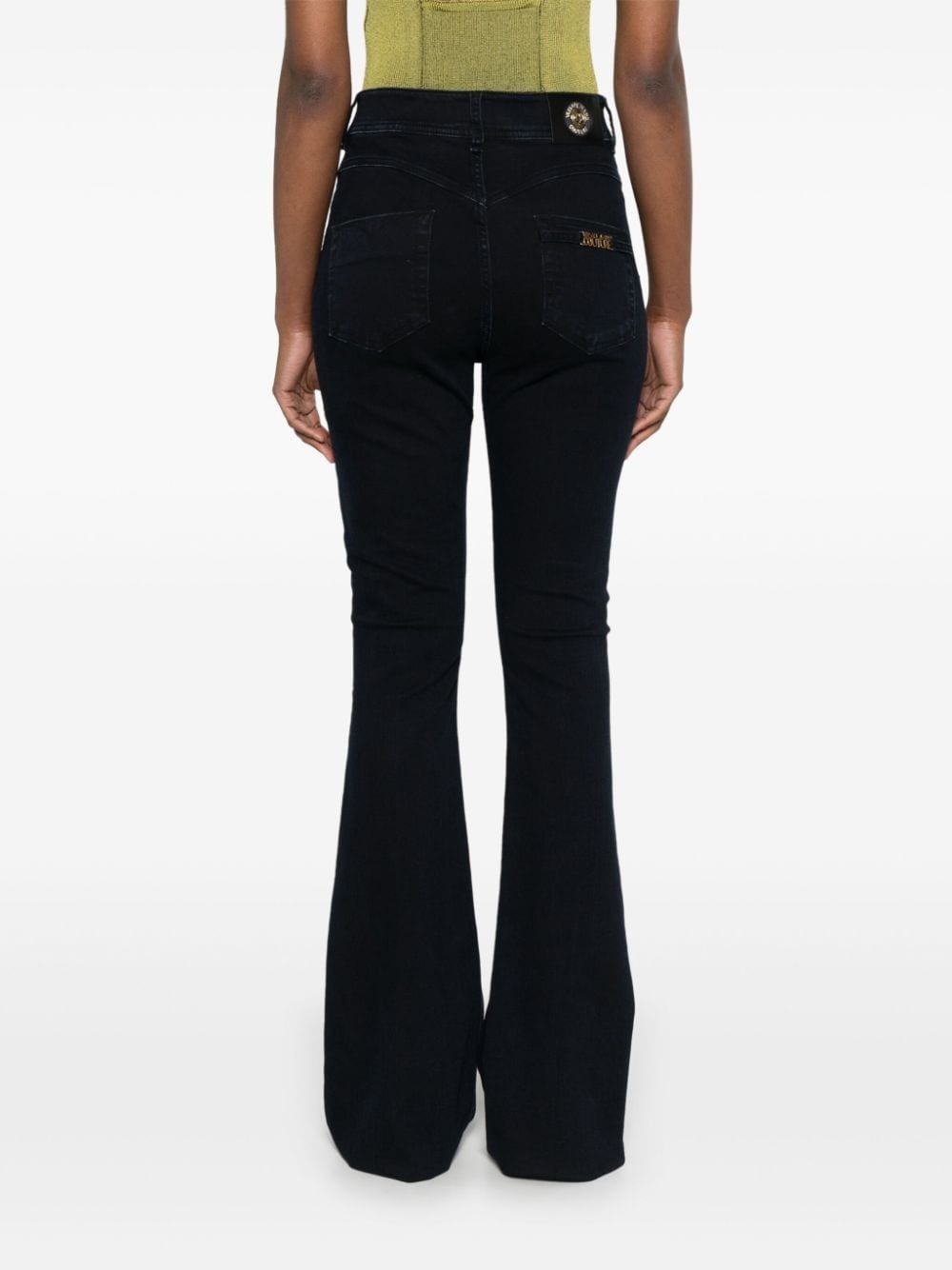 high-rise flared jeans - 4