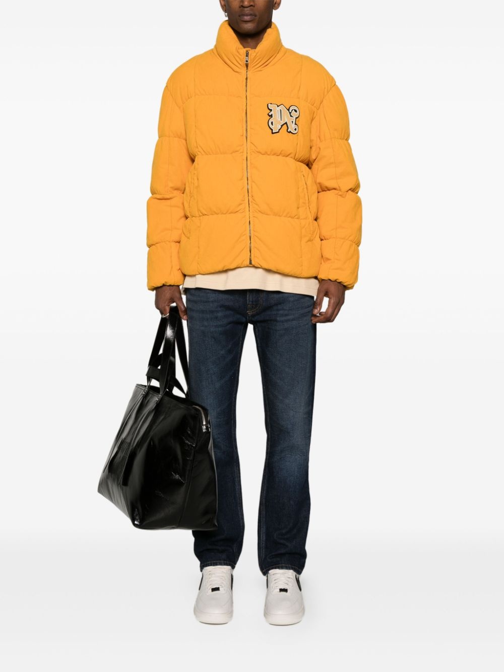 mid-rise straight-leg jeans - 2